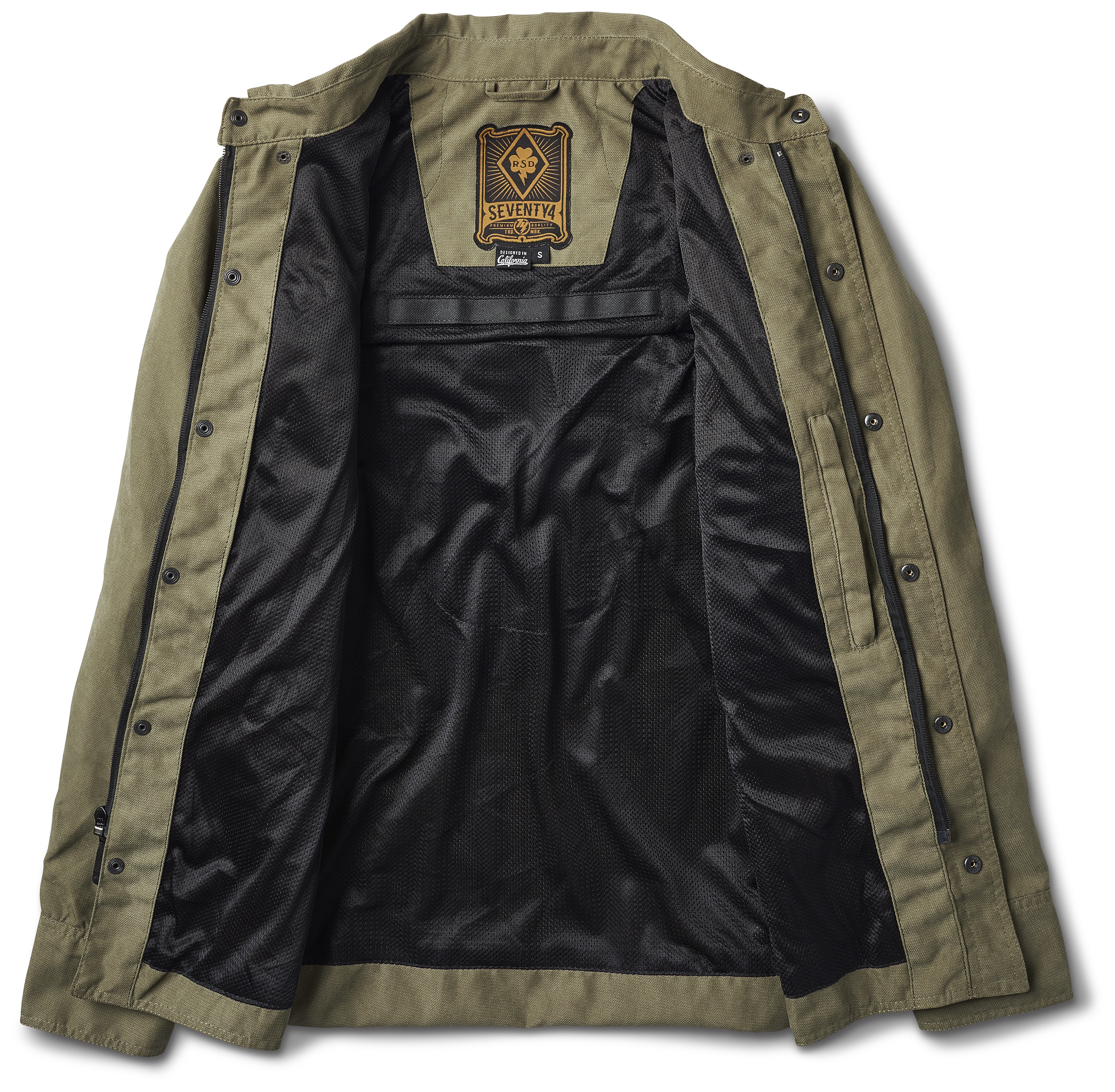 SportsBikeShop Roland Sands Cerritos CE Riding Shirt