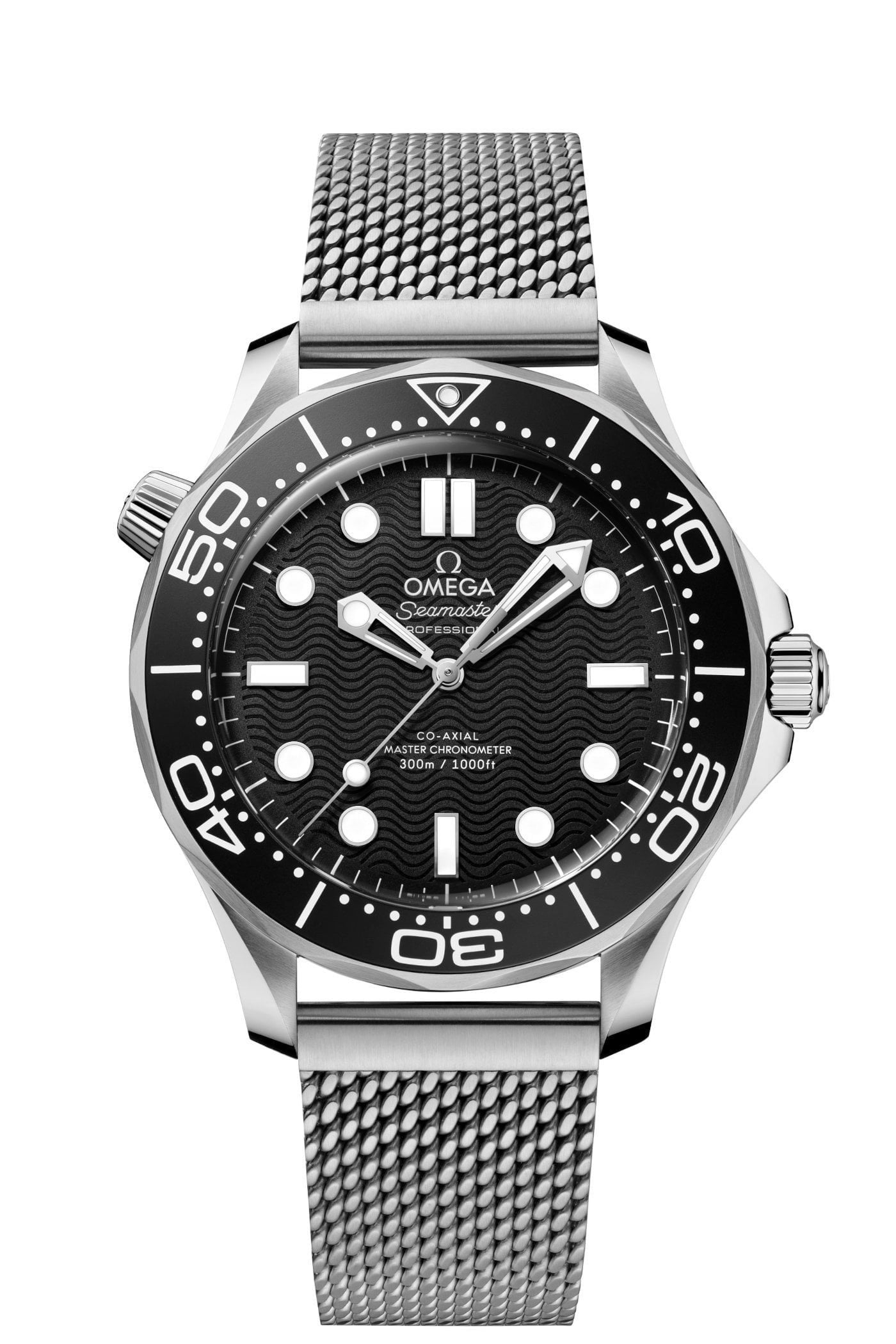 Replica Omega Seamaster NO TIME TO DIE Watch James Bond – Black Dial and Bezel