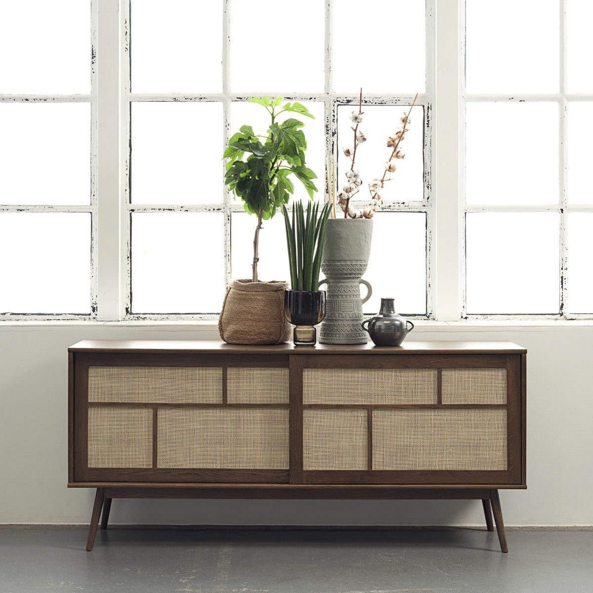 Blokker Nomad Dressoir - Smoked Eiken