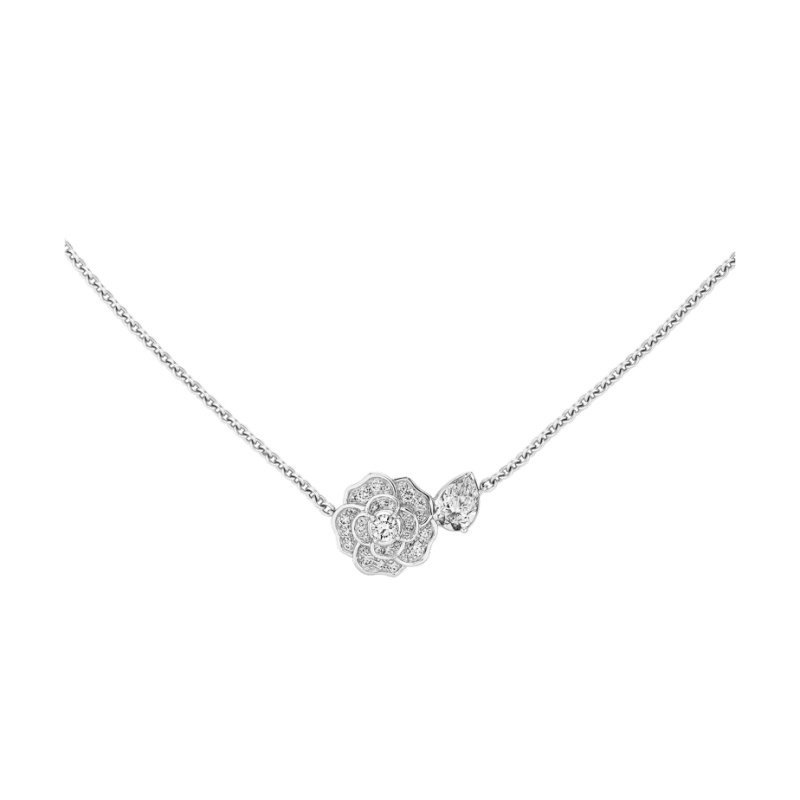 Replicate Camélia Précieux necklace(1:1 replica) - Original Replica Club