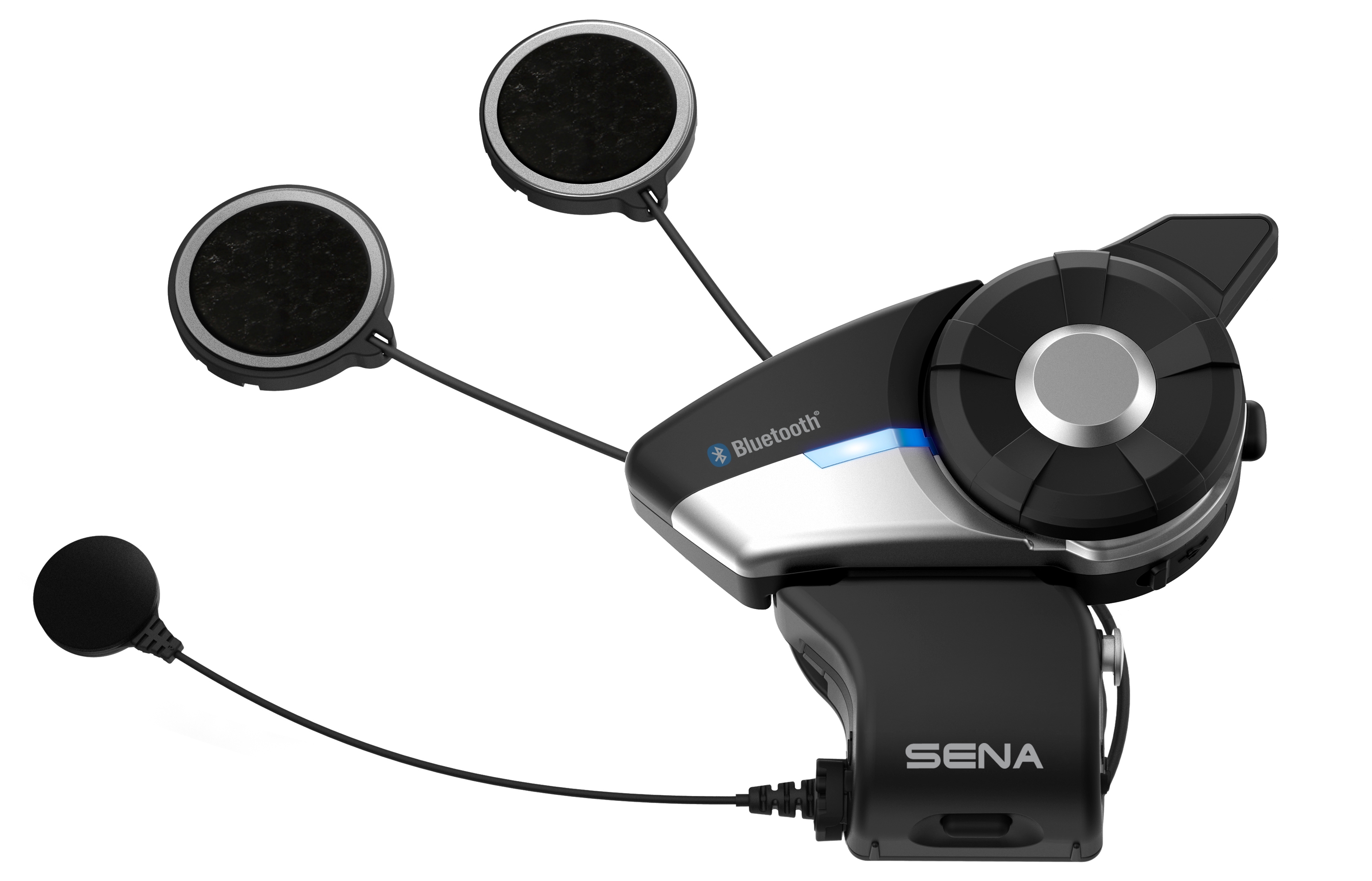 SportsBikeShop Sena 20S EVO Bluetooth Headset - Dual Pack