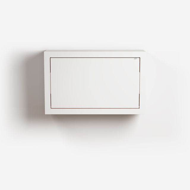 Fläpps Doos bureau 80x50x20 - Wit