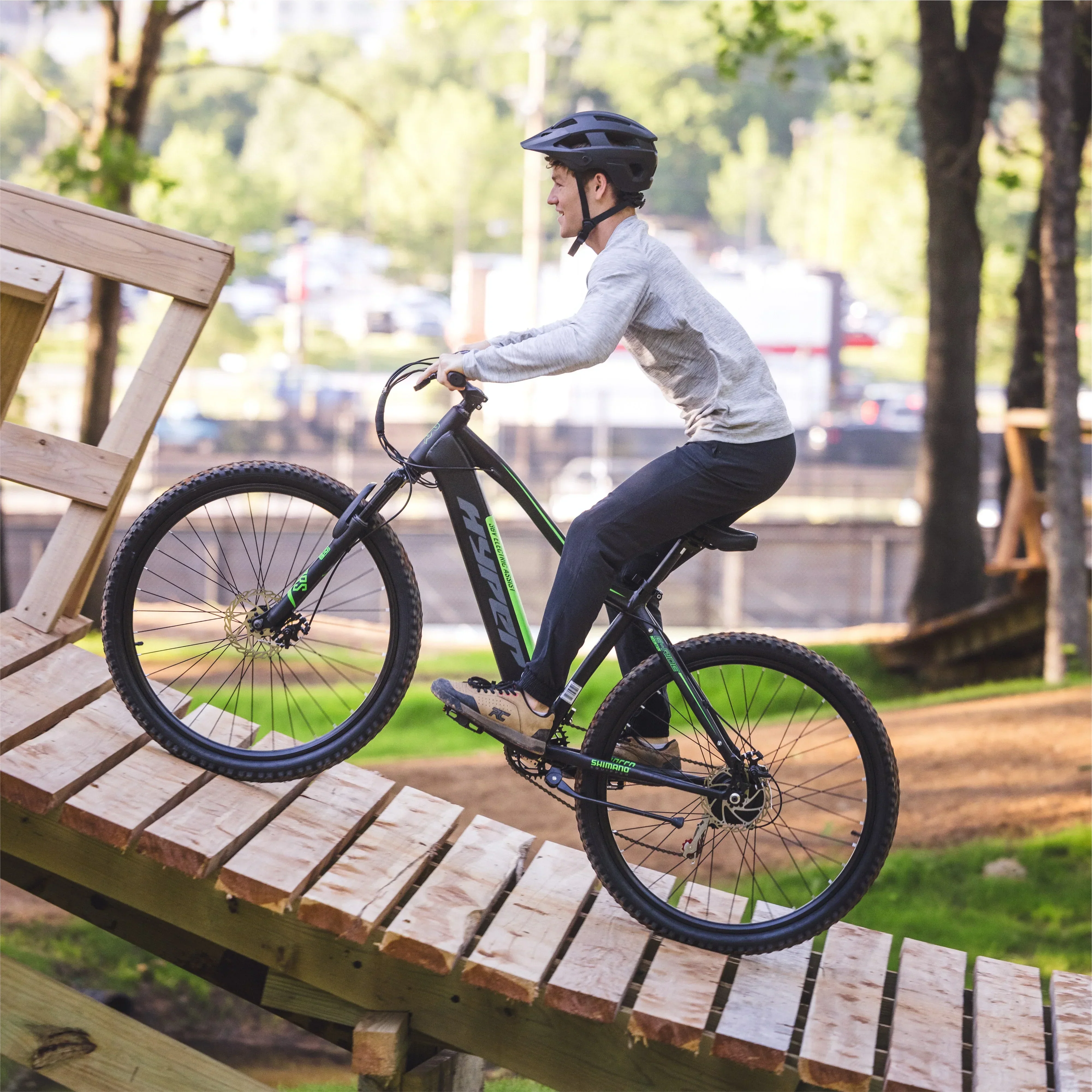 Hyper Bicycles 29 Inch 36V Electric Mountain Bike For Adults, 250W, Black - Image 13 Hyper Bicycles 29 Inch 36V Electric Mountain Bike For Adults, 250W, Black - Image 13