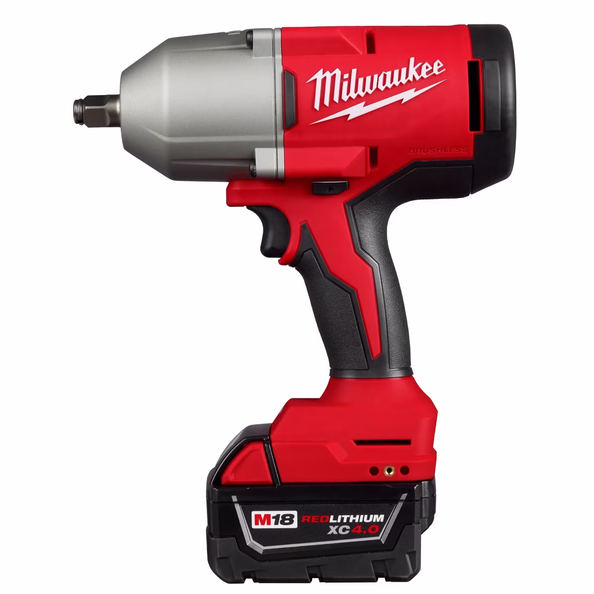 Milwaukee 2666 - 21B 18V, 1/2" Cordless Friction Ring Impact Wrench