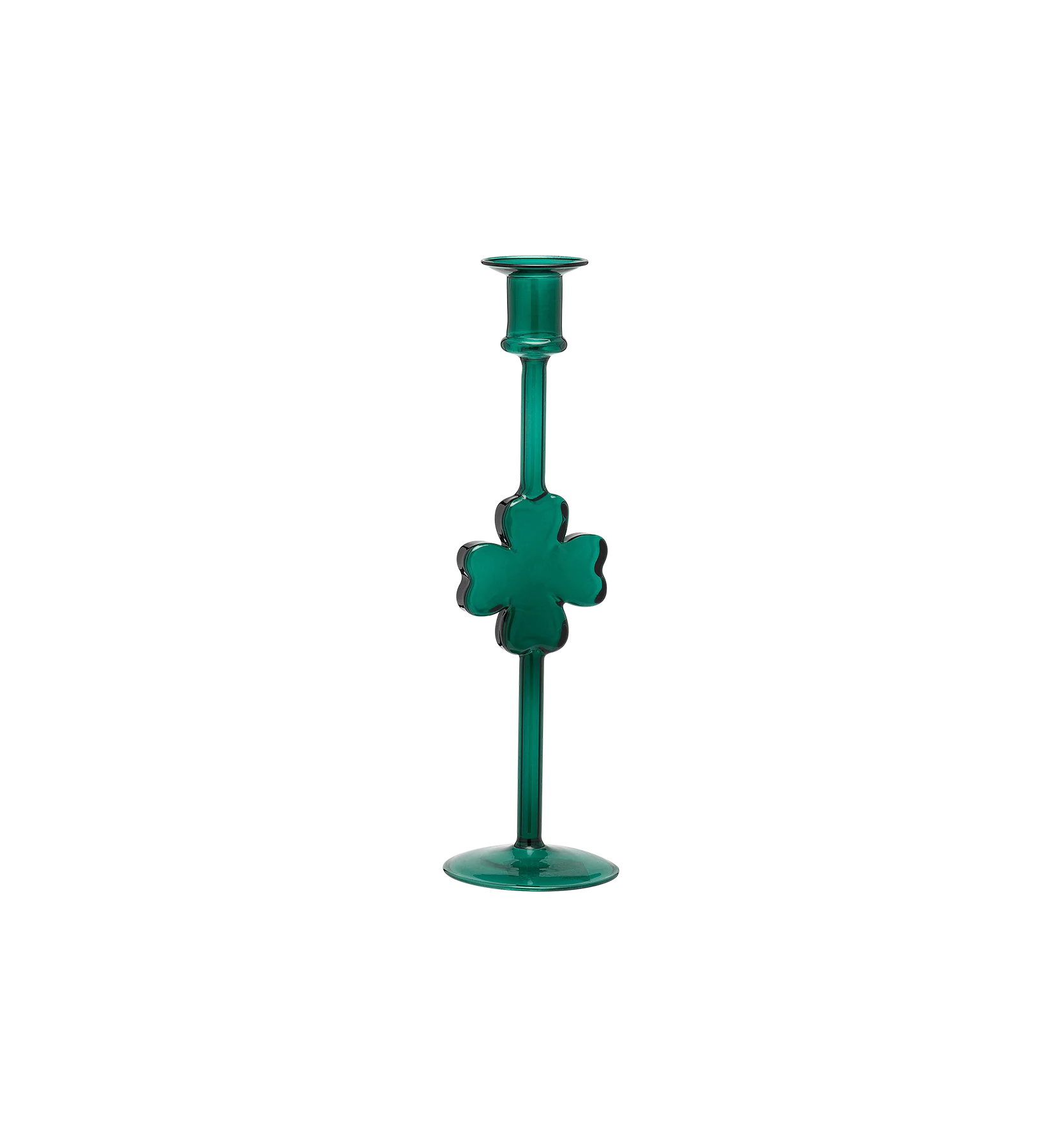 Shamrock Candle Holder
