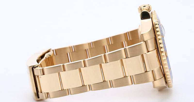 Superclone Rolex Submariner 40mm Blue Dial 116618LB