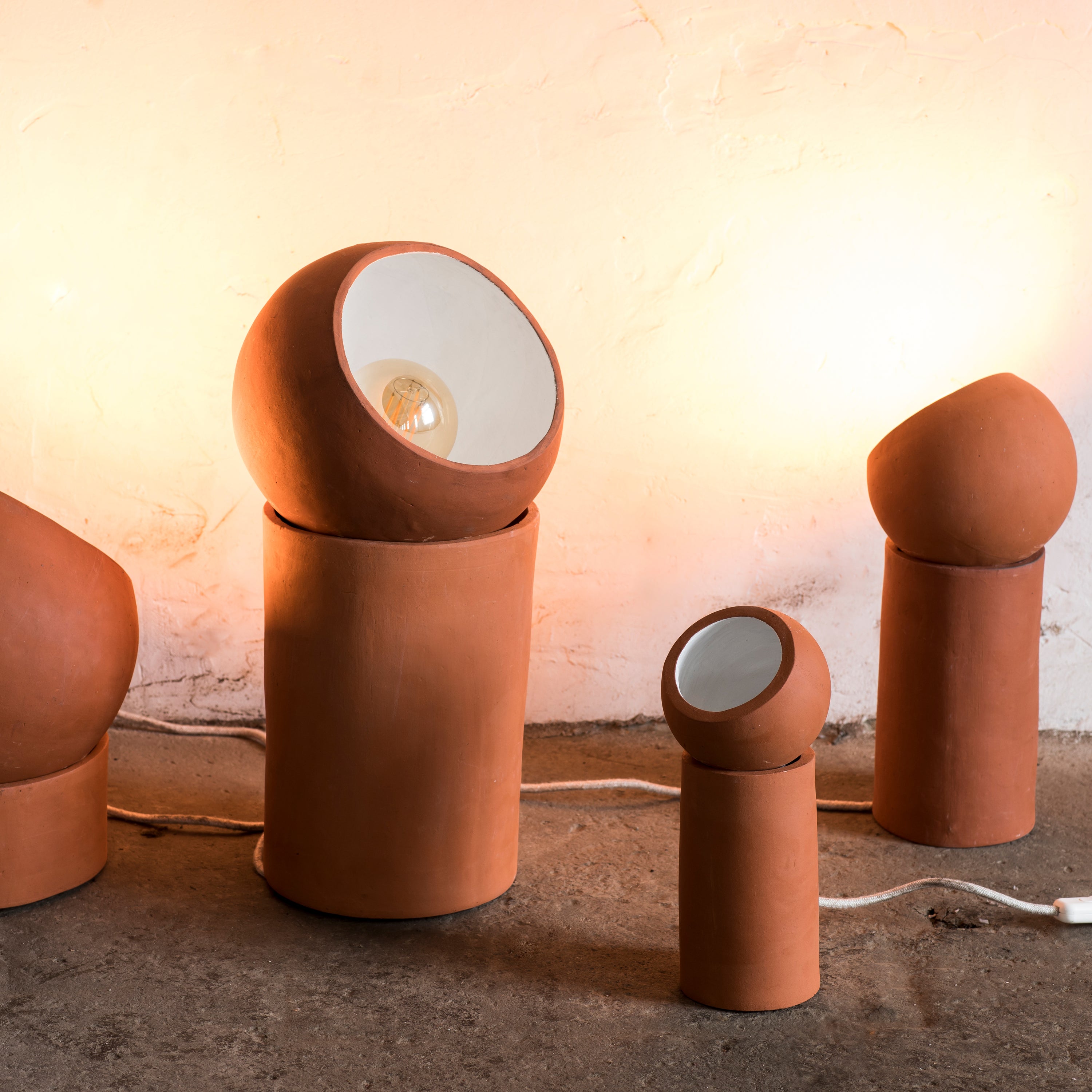 SERAX - Lauren Van Driessche - Terra Tafellamp - S - H 29 cm