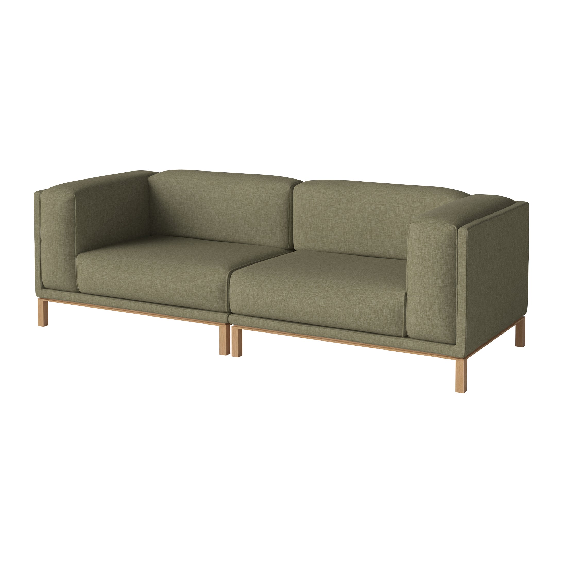 Bolia Cosy 3-zitsbank - Modulaire Elementen - Green