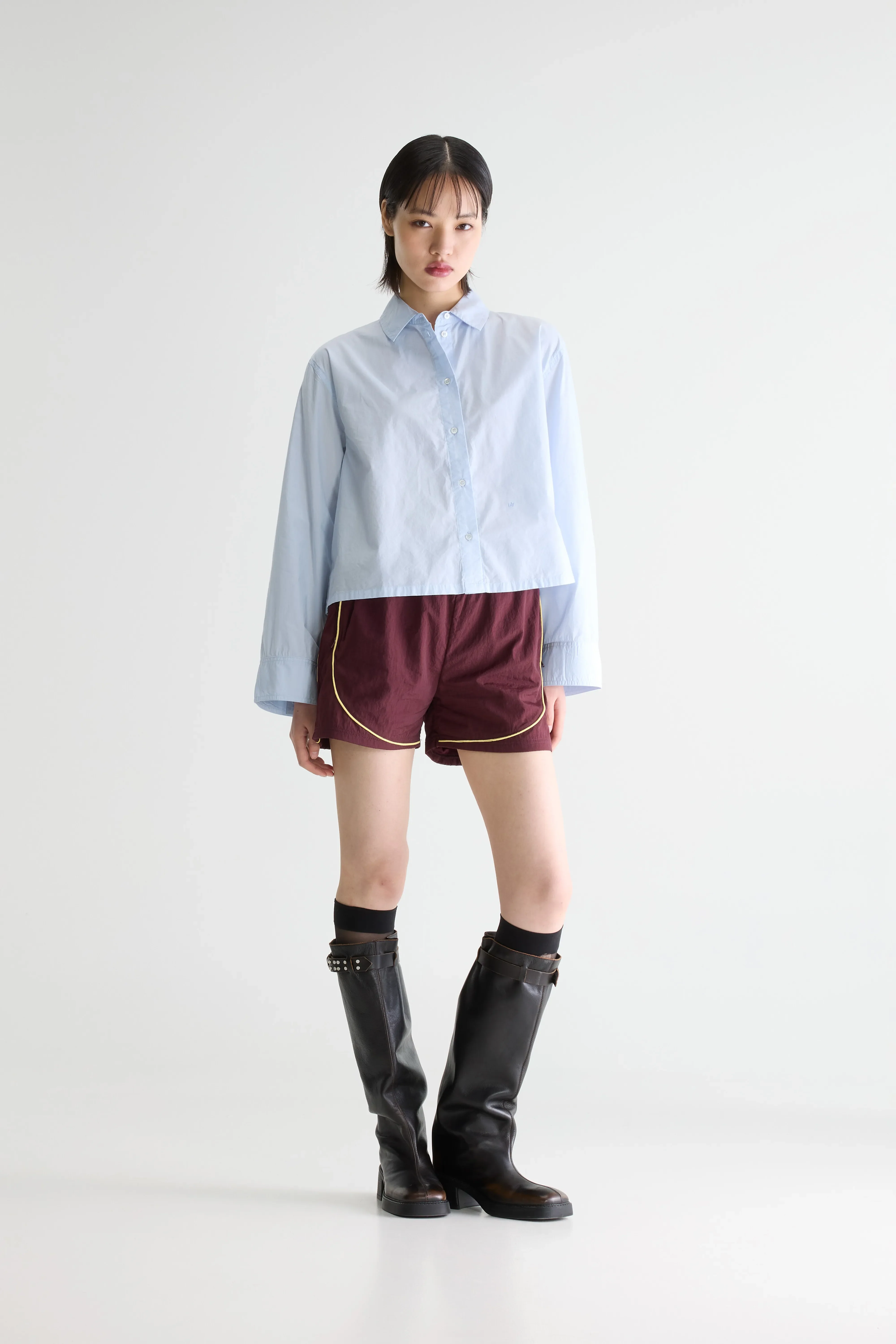 Bellerose Capri shirt (261 / W / MIST)