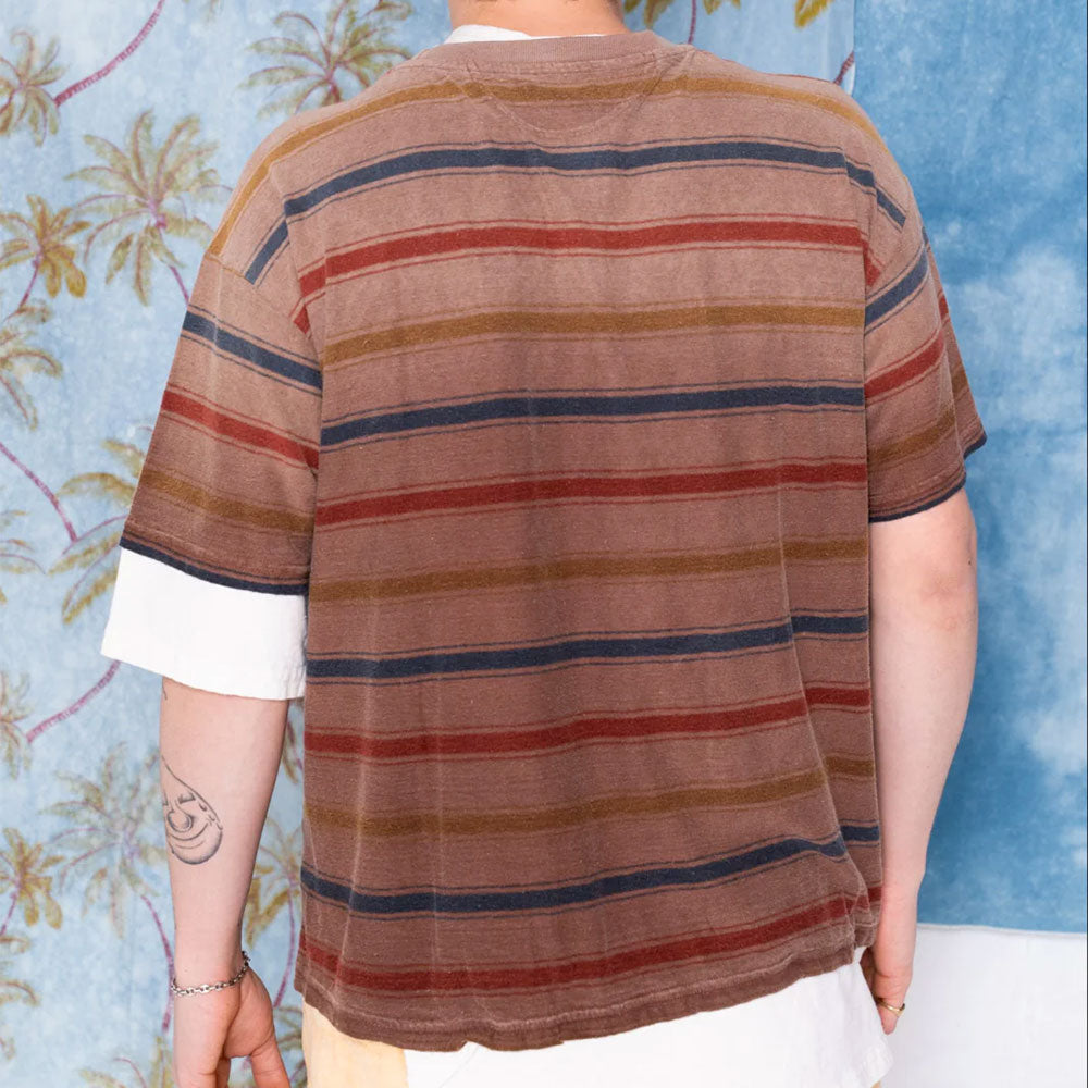 Dr Collectors - T-Shirt Double T - Marron Nuts