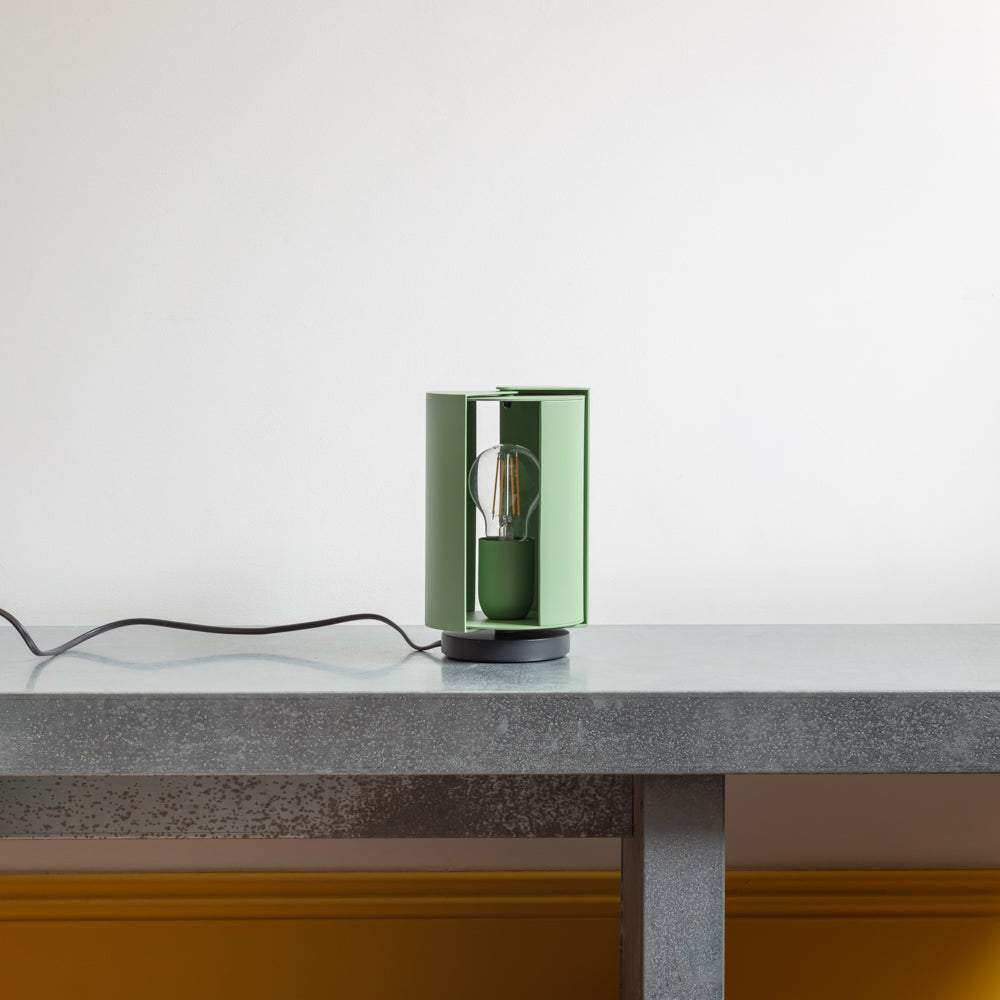 Lampe à poser pivotante - Vert Sauge - Nemo Lighting