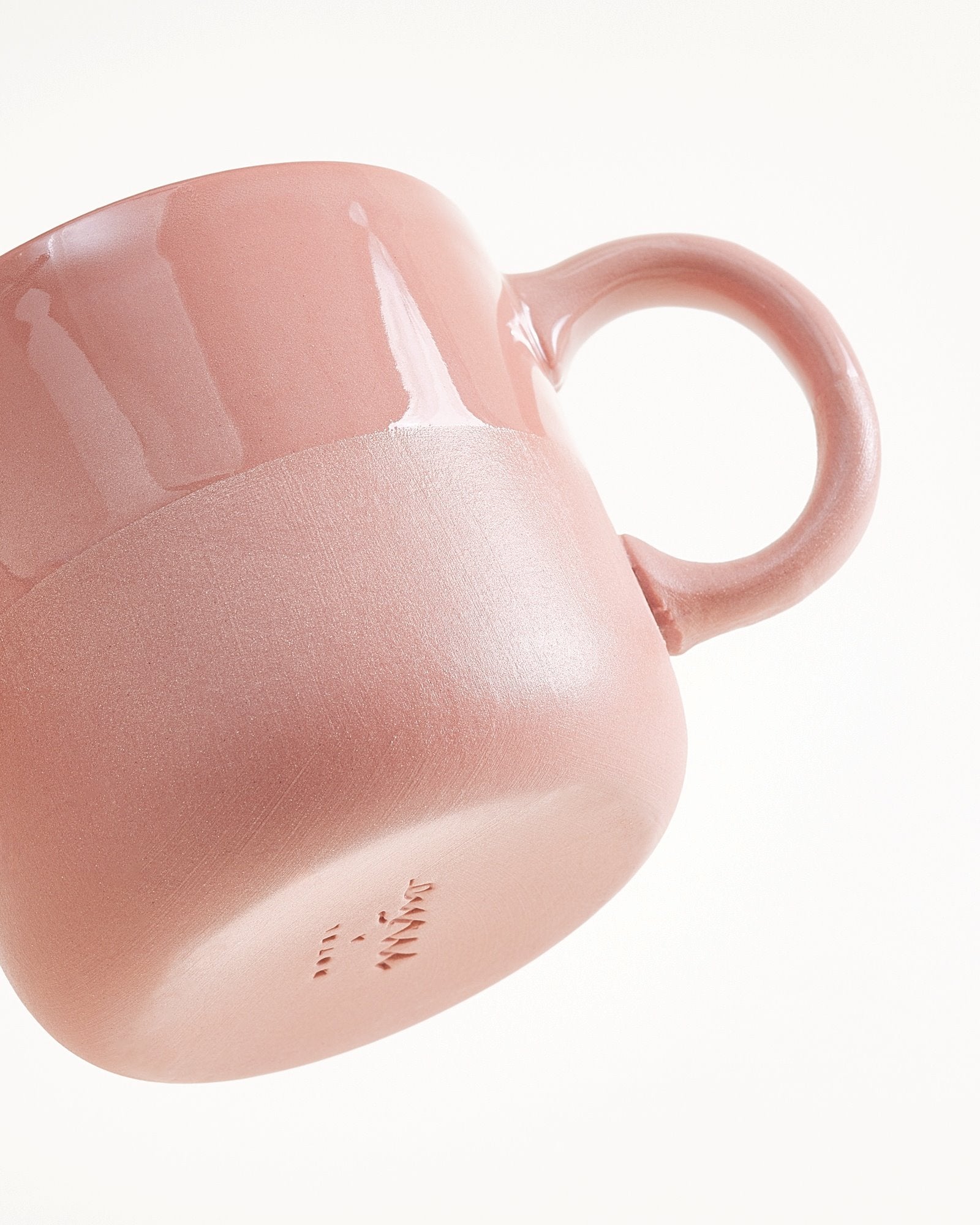 Seda Tasse klein rosé 6er-Set