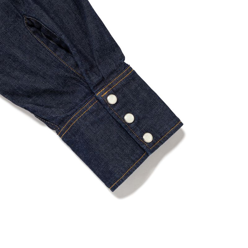 HUMAN MADE DENIM WESTERN SHIRT