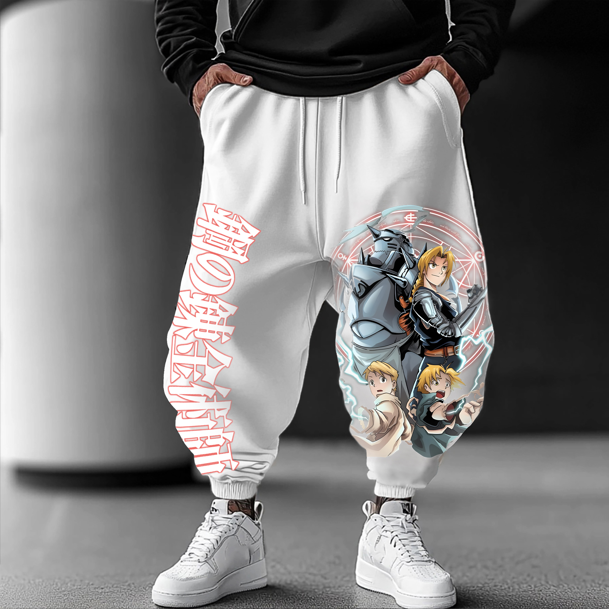 Unisex  “Comicssoul” Casual Anime Streetwear Pants