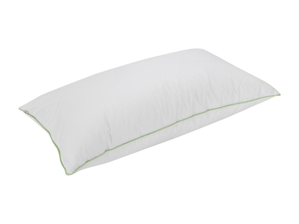 Almohada de plumón de firmeza media 75x40cm Decoromantico Home