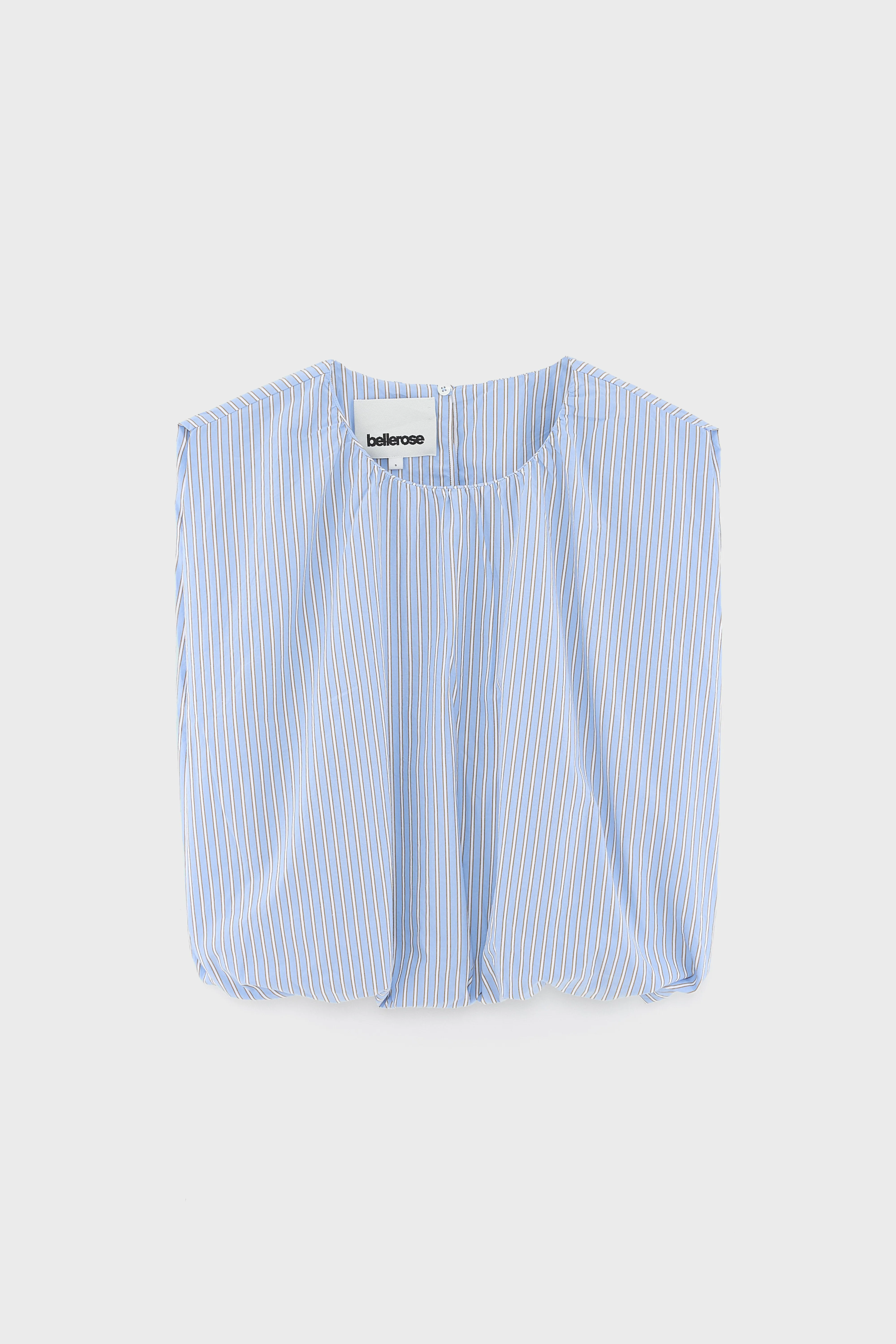 Bellerose Giada balloon blouse (261 / W / STRIPE B)