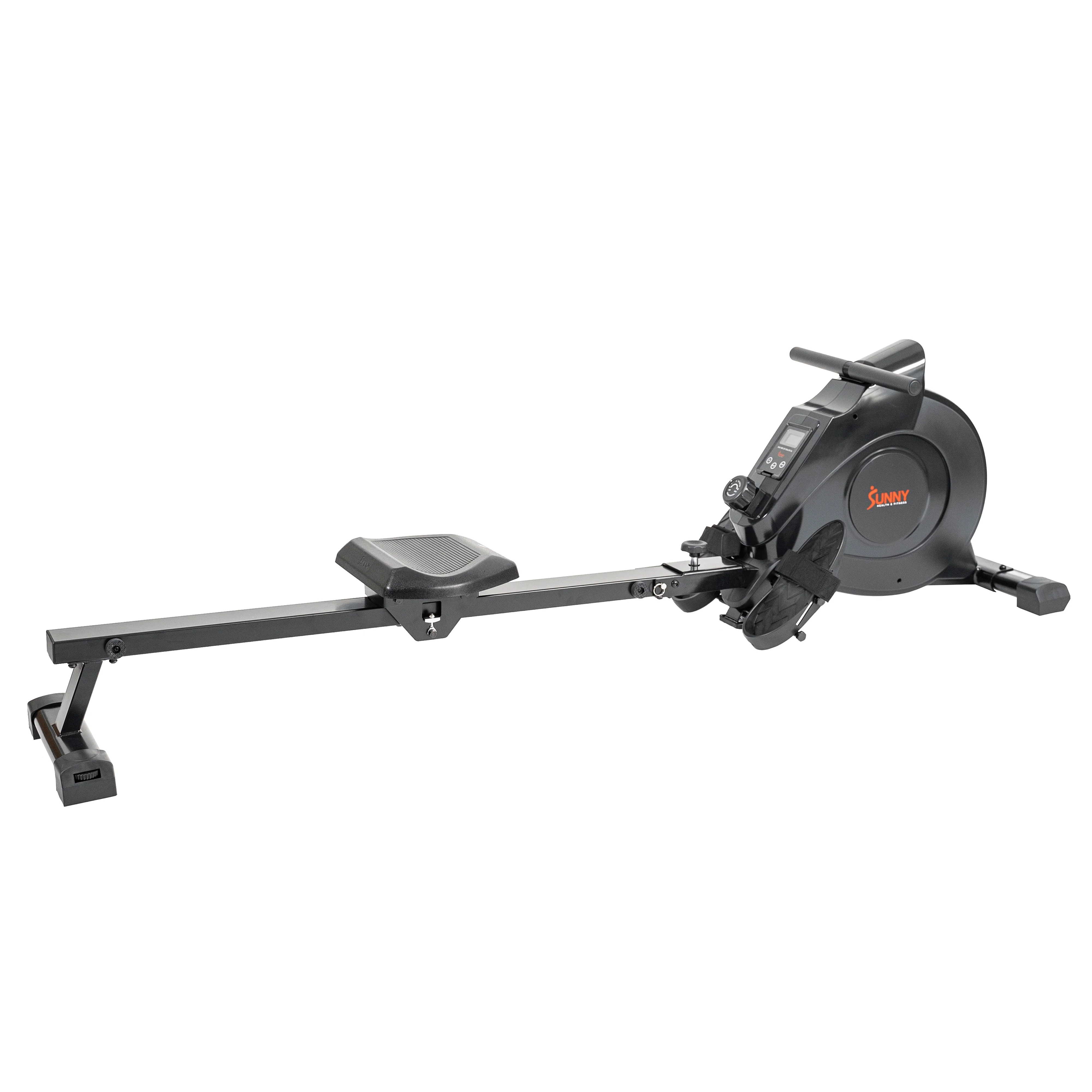 Sunny Health & Fitness 53.4" Extended Slide Rail Magnetic Rowing Machine Rower with Free SunnyFit App Membership - SF-RW5515 - Image 15