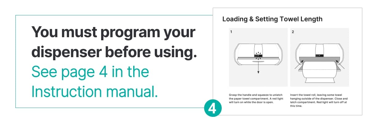 Innovia Countertop Touchless Paper Towel Dispenser in White