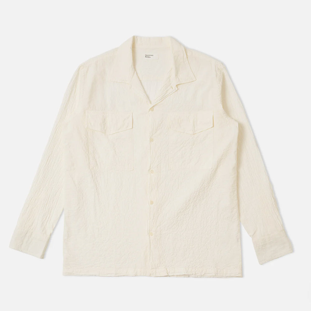 Universal Works - Chemise Attendant - Ecru