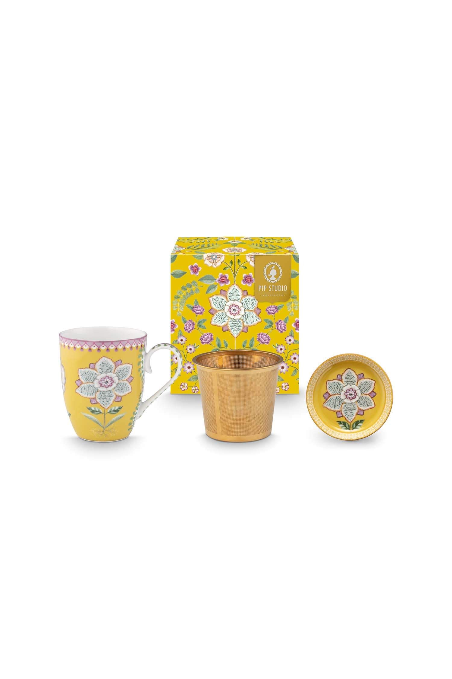 Tea for One Lily&Lotus Yellow 365ml