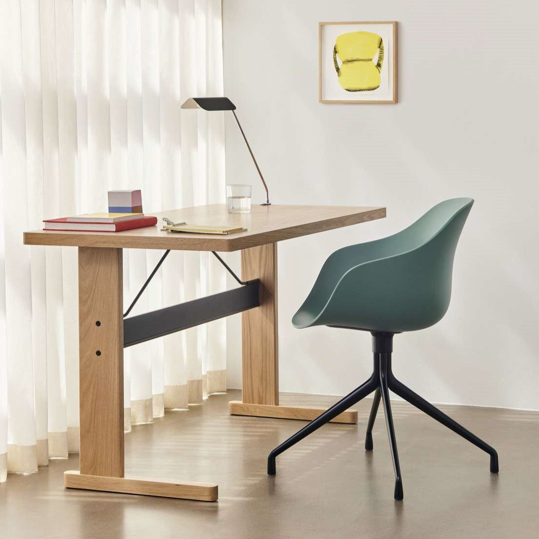 HAY Apex Klemlamp - Emerald Green