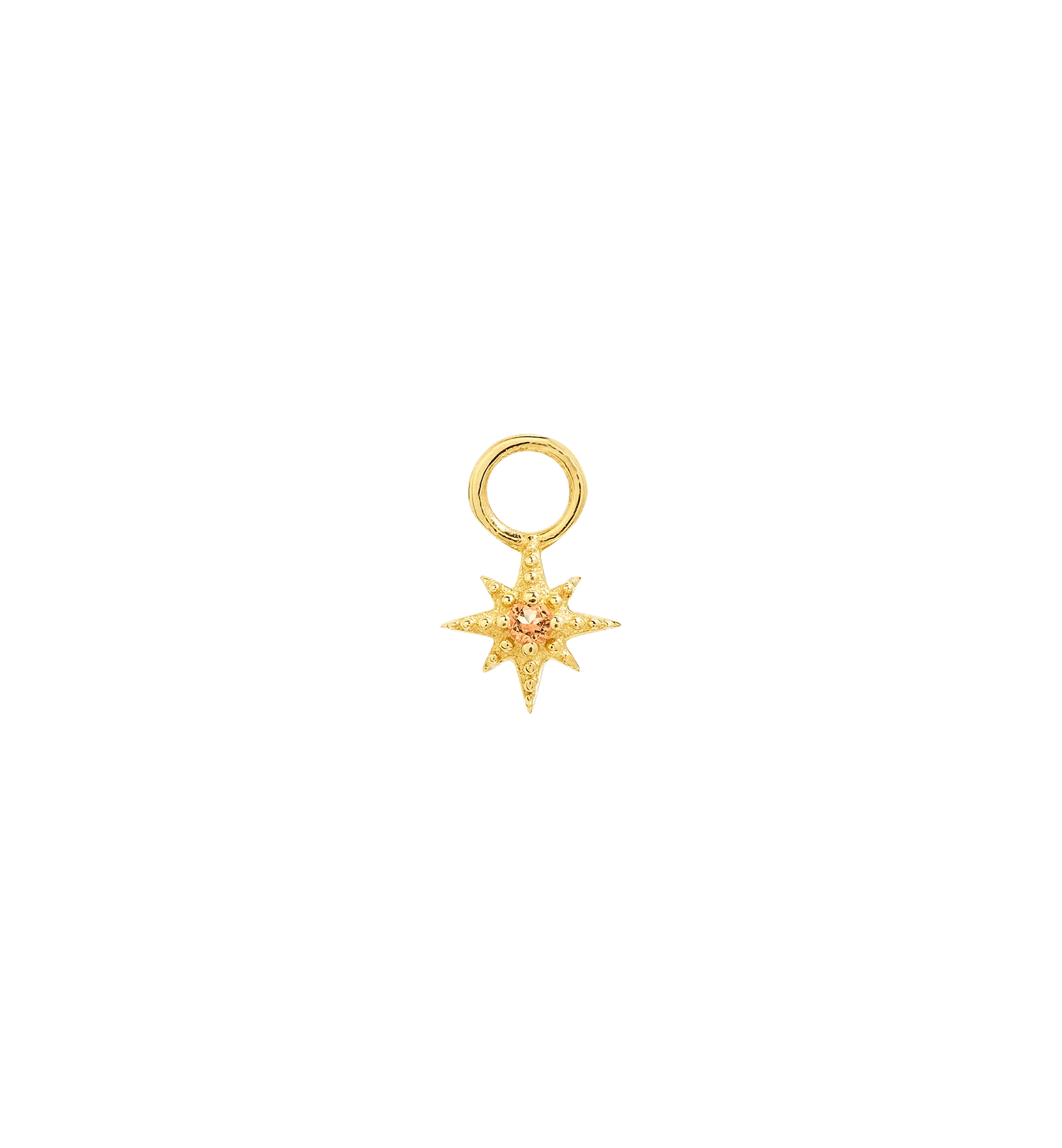 Run To The Sun Piercing Charm 14K