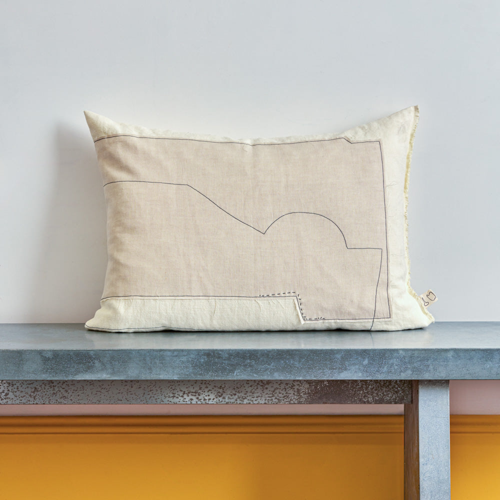 Coussin Nomad - Coconut