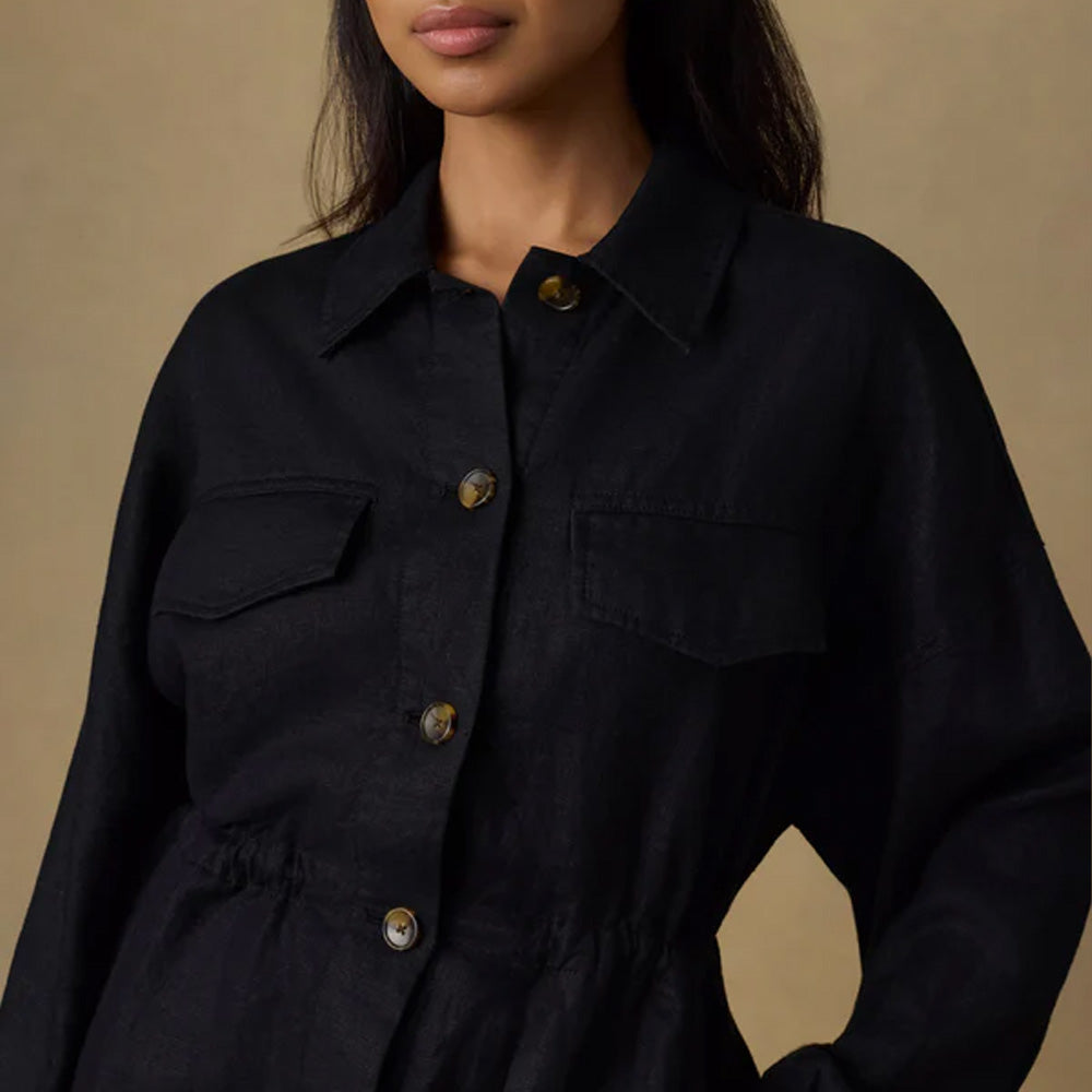 Faherty - Veste utilitaire Sun Strider - Noir