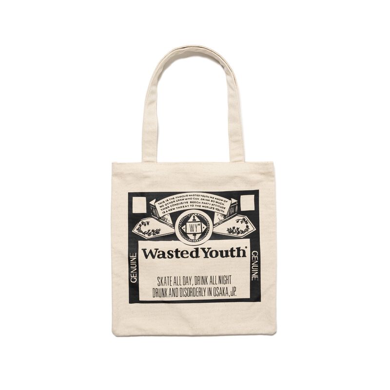 HUMAN MADE CANVAS TOTE BAG