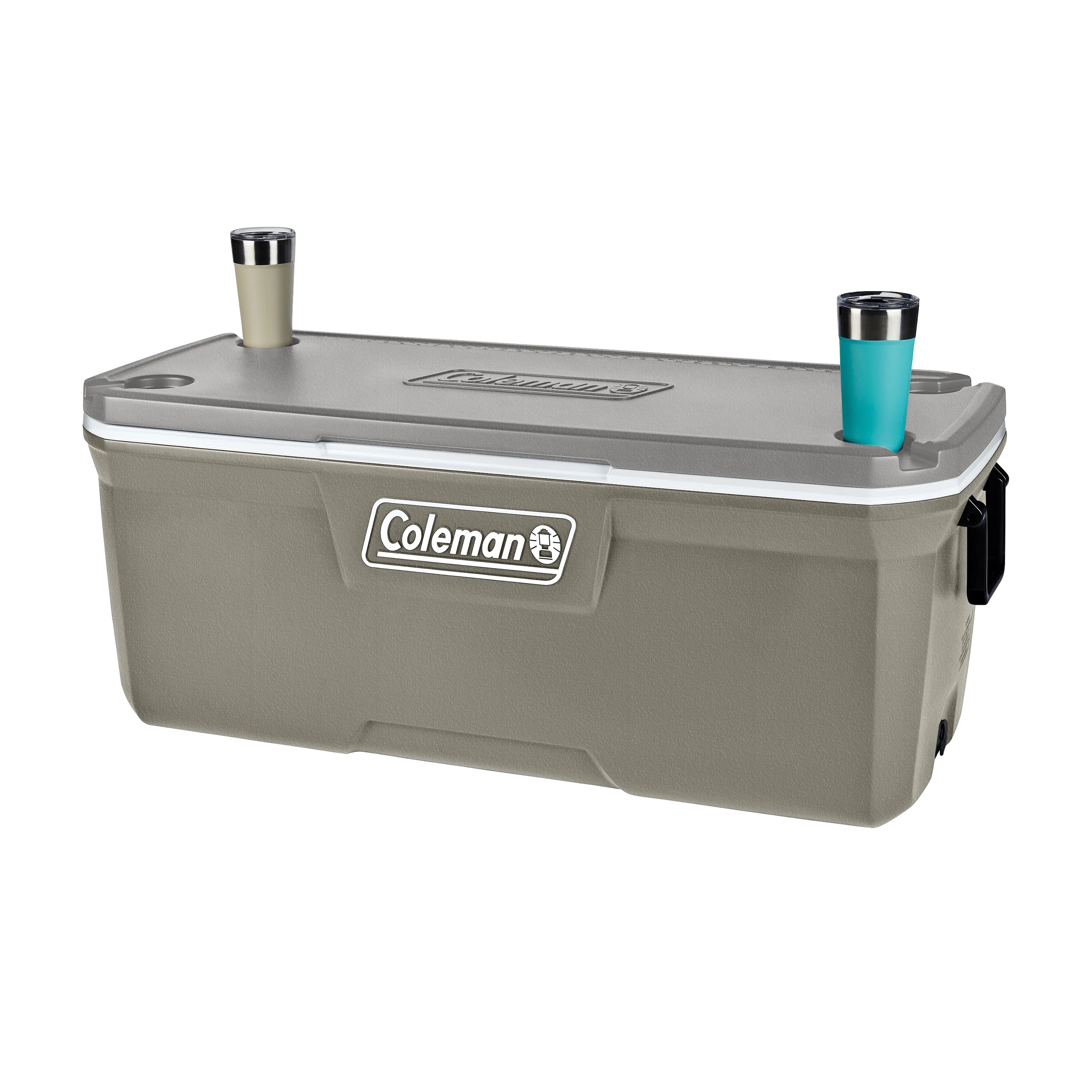Coleman 316 Series 150QT Hard Chest Cooler, Silver Ash - Image 7
