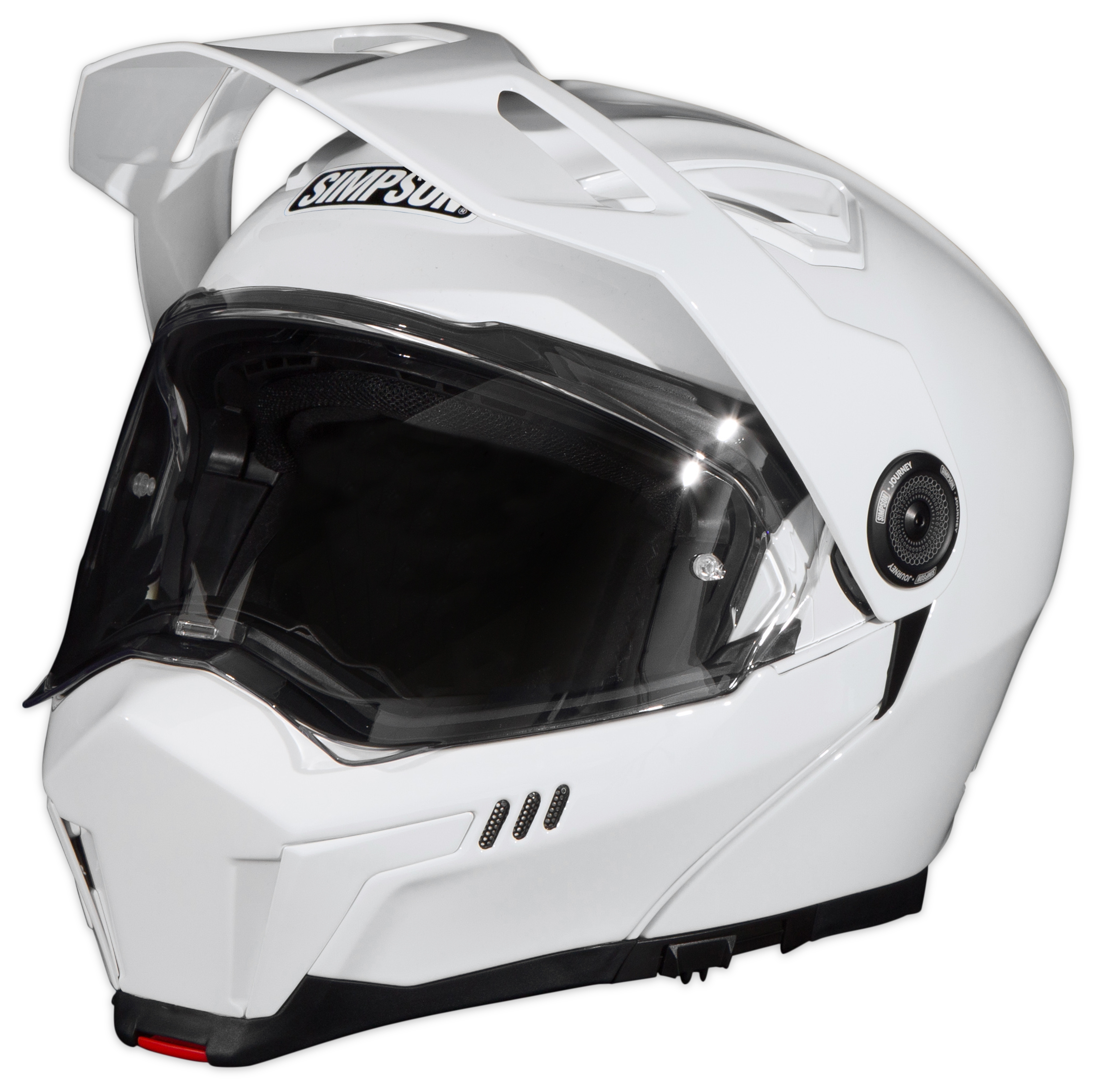 SportsBikeShop Simpson Journey Bandit Modular Helmet - Solid