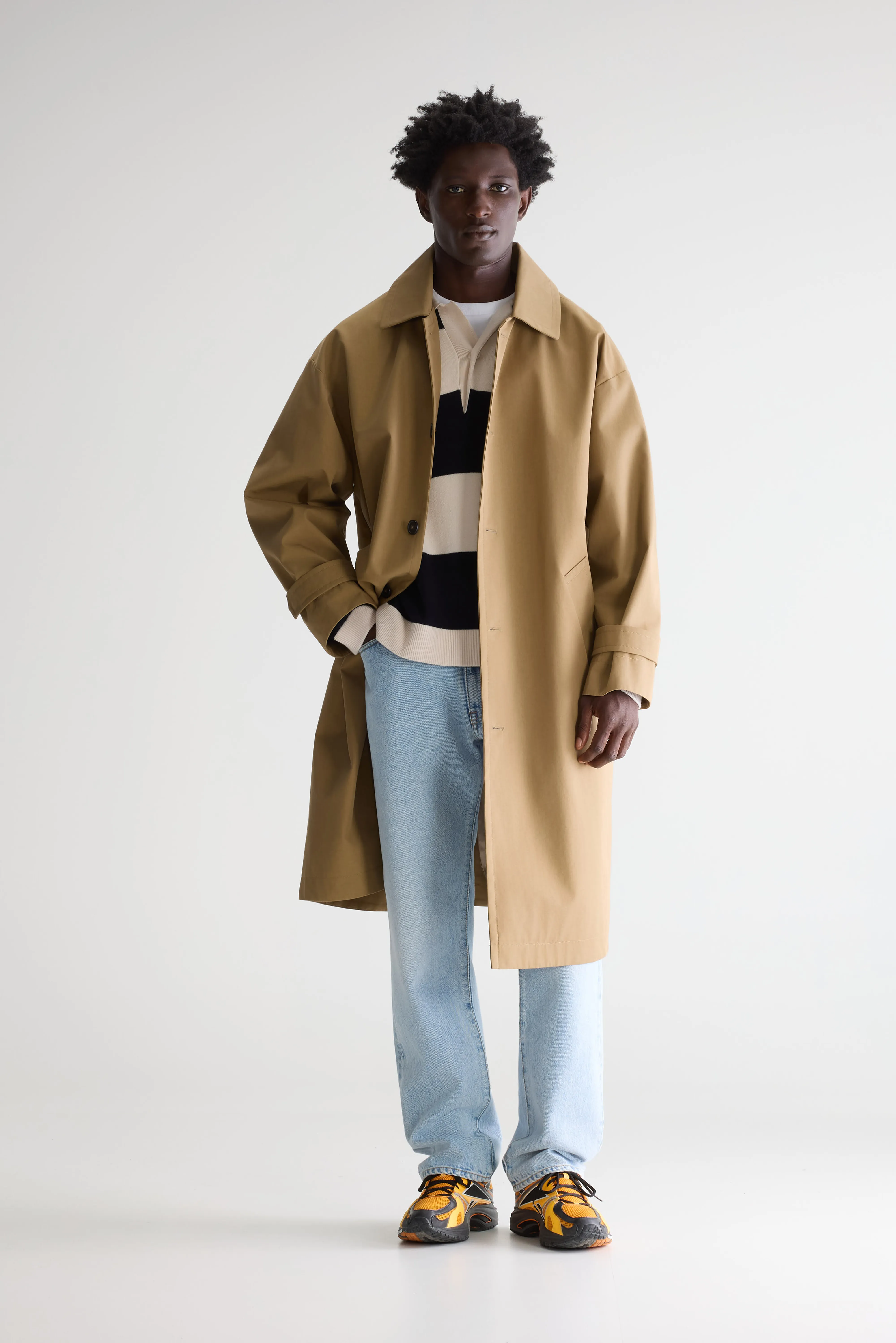 Bellerose Jubby trench coat (261 / M / CLAY)