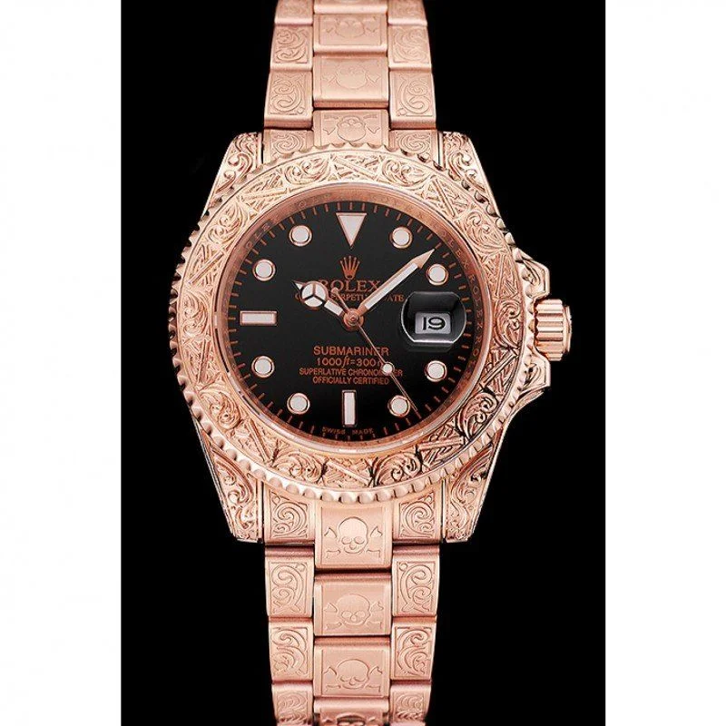 Superclone Rolex Submariner 41mm Black Dial 1454086