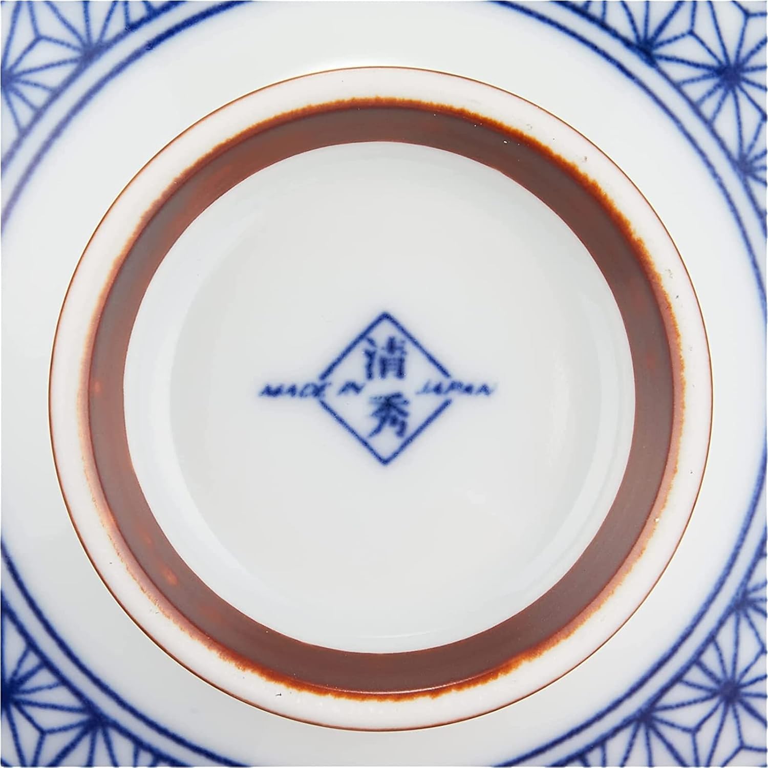 Saikai Pottery 19541 Arita Ware Kiyohide Kiln Rice Bowl, 5 Patterns, Old Dyed Picture Change, Made in Japan