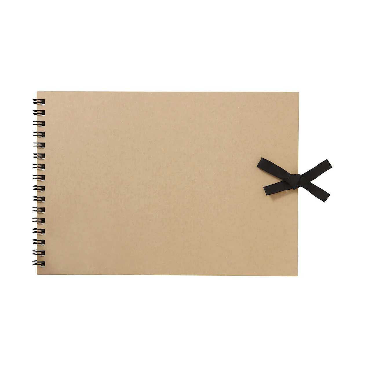 Spiral Bound Sketchbook - F1 (20 Pages)