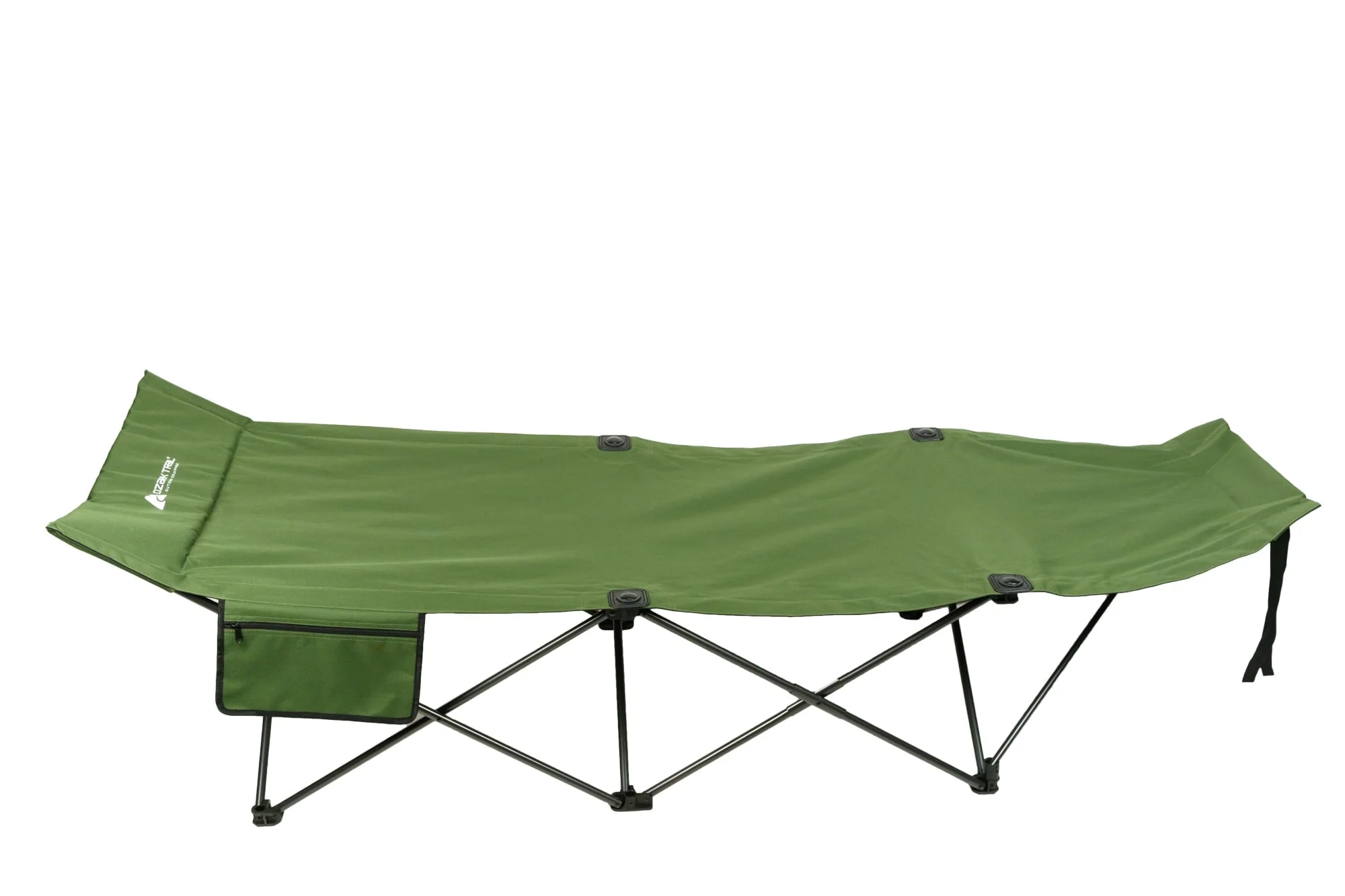 Ozark Trail Adult Camp Cot, Green, 80.2 inches x 30.2 inches x 23.5 inches - image 2