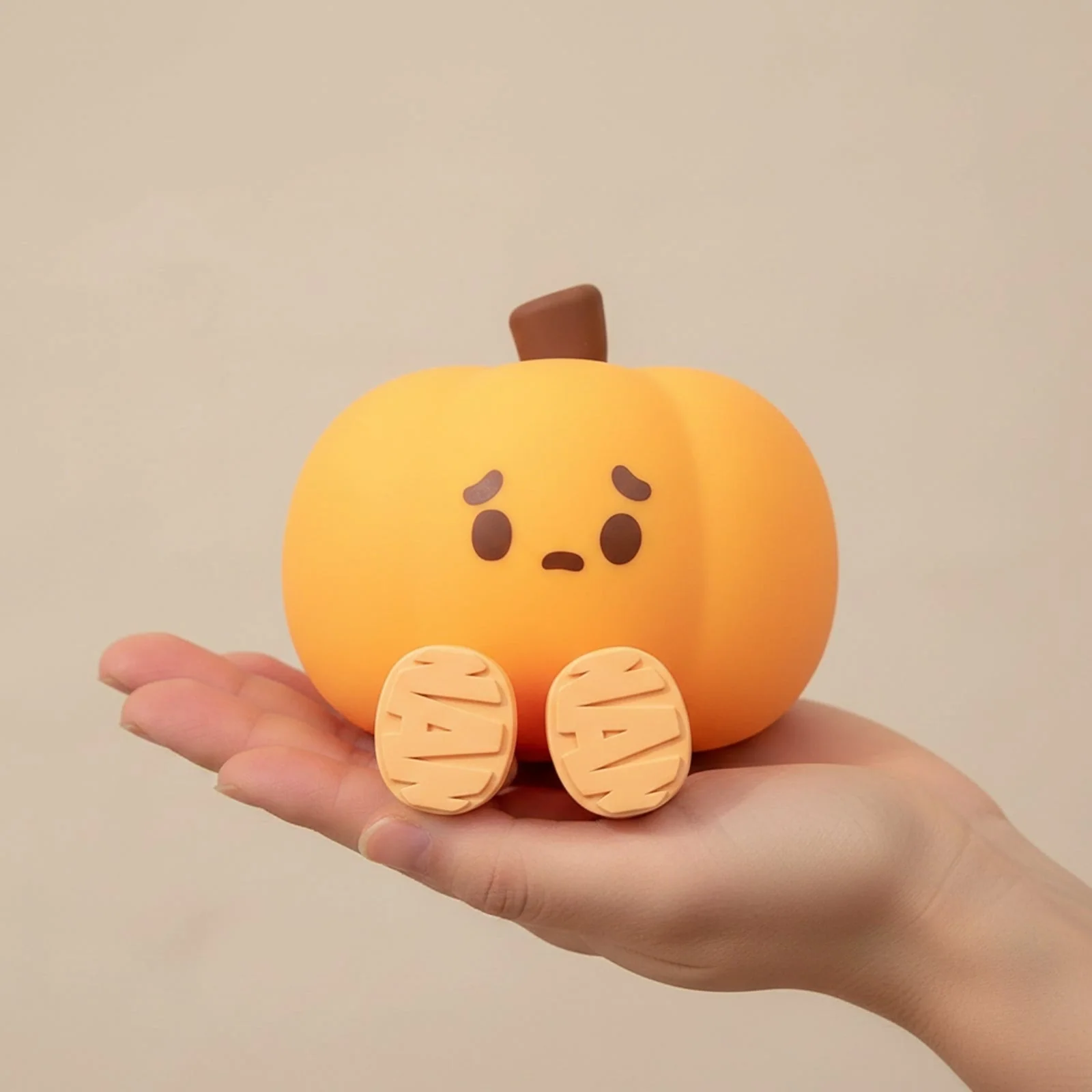 Halloween Decoration LED Night Light Rechargeable Pumpkin - Image 4 Halloween Decoration LED Night Light Rechargeable Pumpkin - Image 4