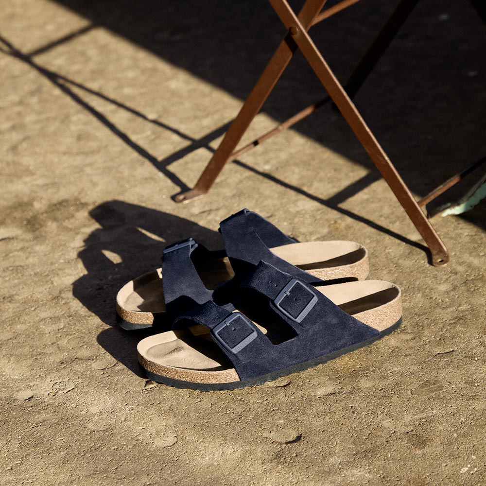 Birkenstock - Sandales Arizona - Marine