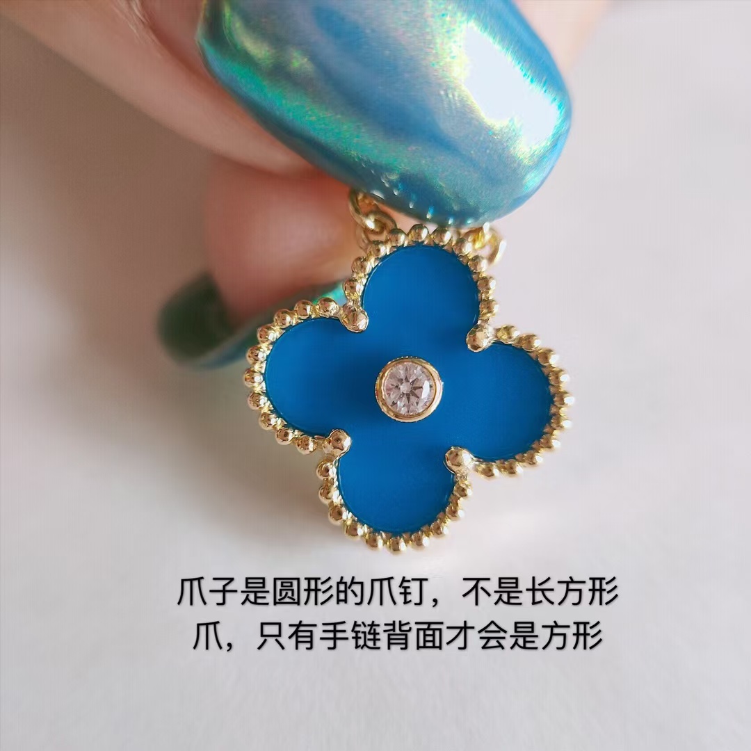 VCA Magic Alhambra Pendant Necklace - Original Replica Club