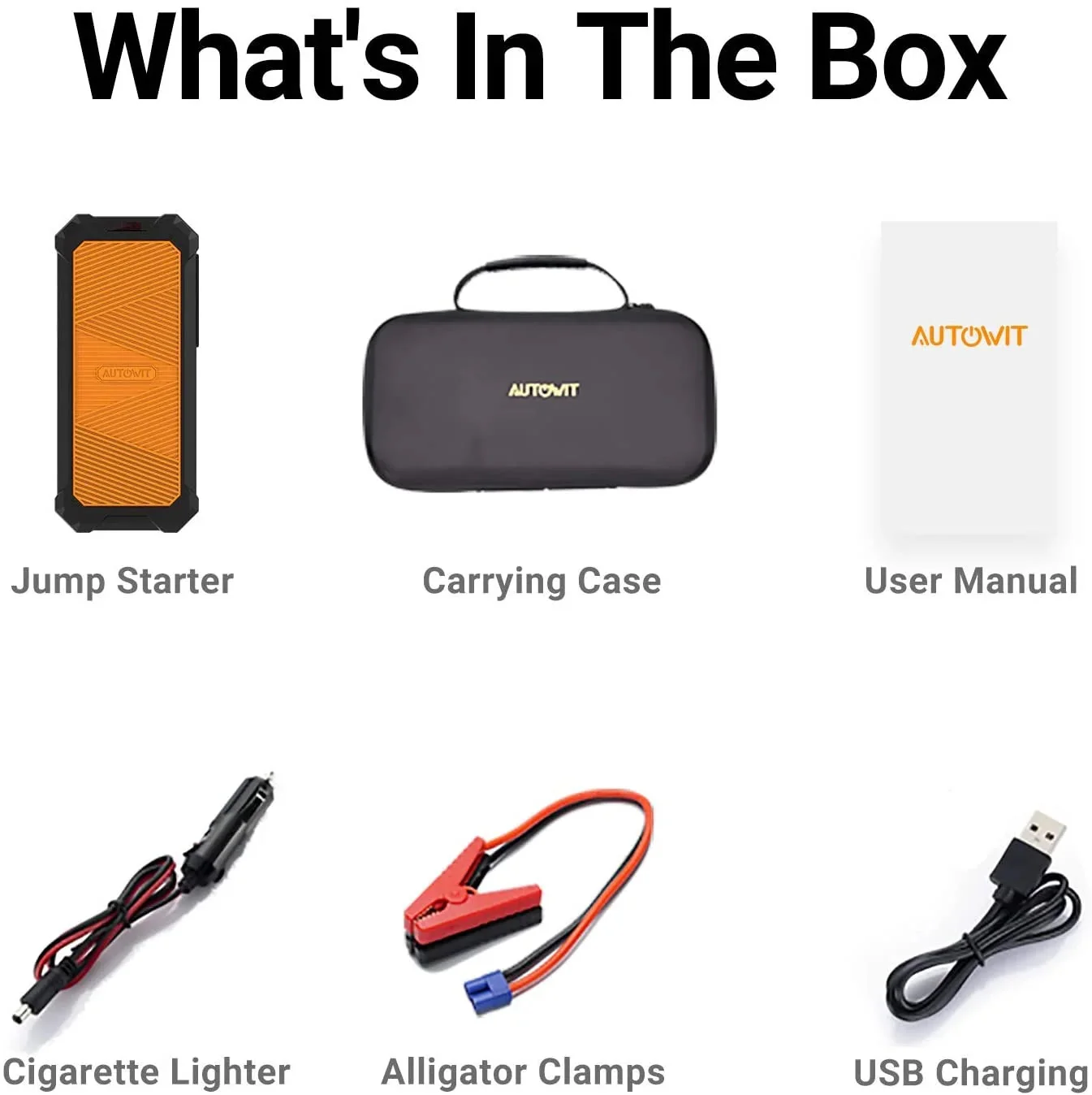 Autowit Battery-Less Portable Car Jump Starter With Carrying Case - SuperCap 2 - Image 7 Autowit Battery-Less Portable Car Jump Starter With Carrying Case - SuperCap 2 - Image 7