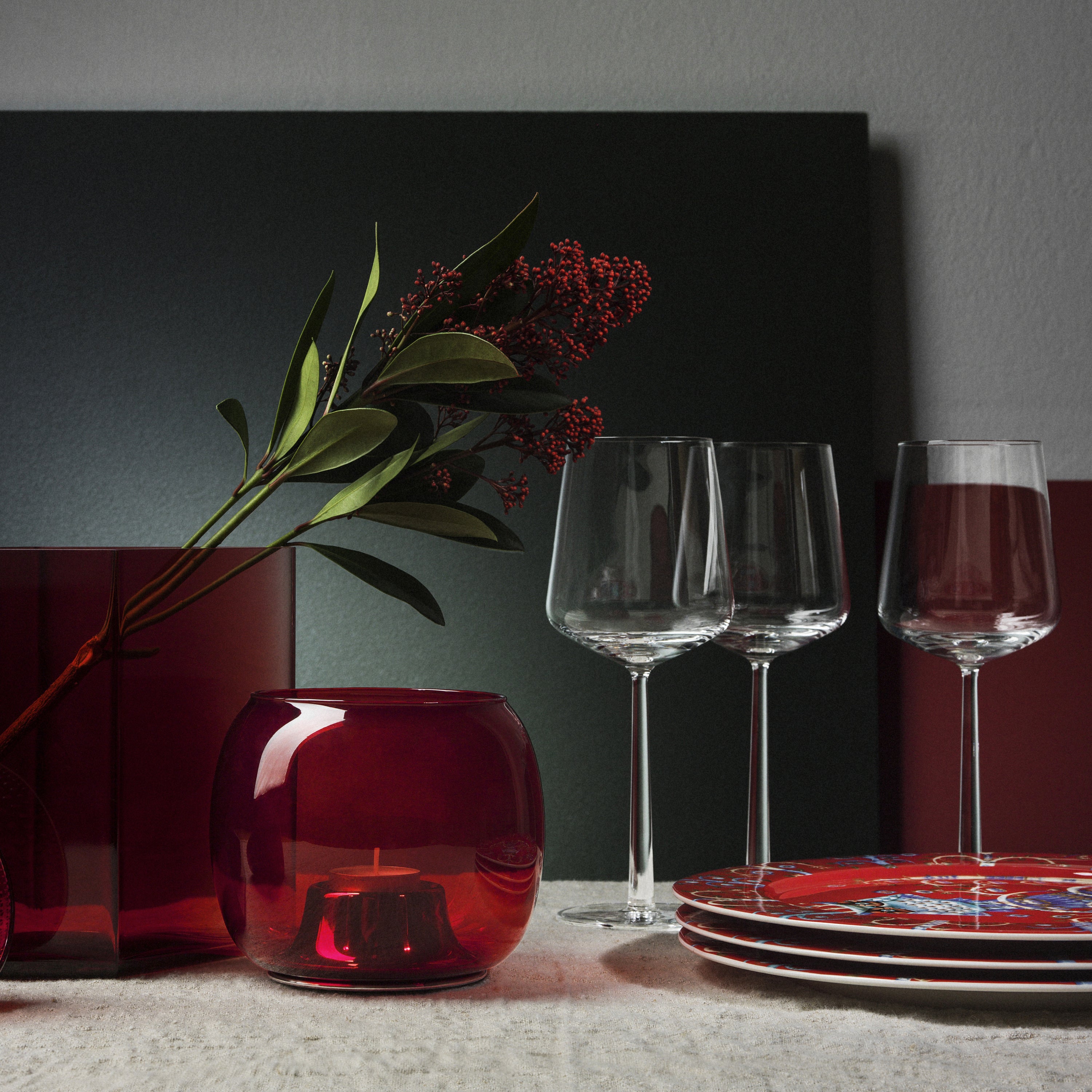 Iittala Essence Rode Wijnglazen 0,45 L - 2 st.