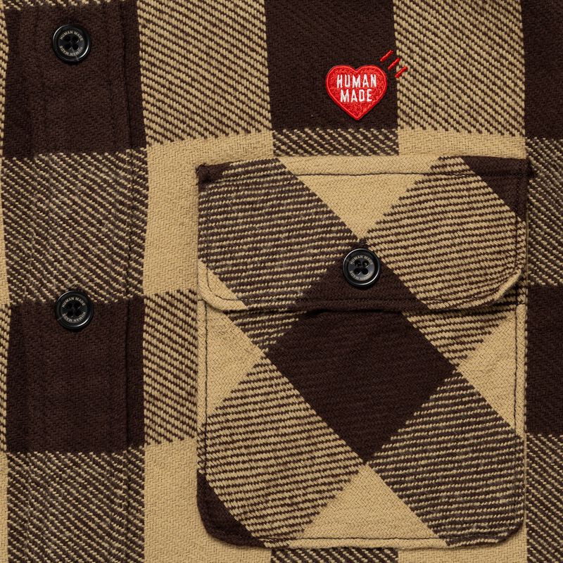 HUMAN MADE CHECK SHIRT