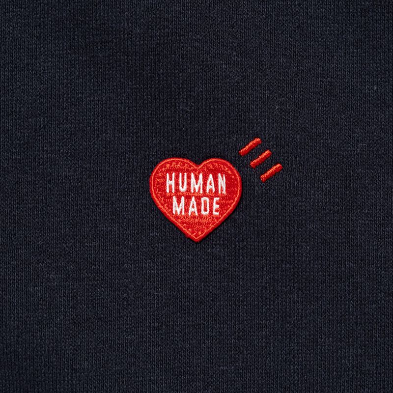 HUMAN MADE CLASSIC ZIP-UP SWEAT HOODIE