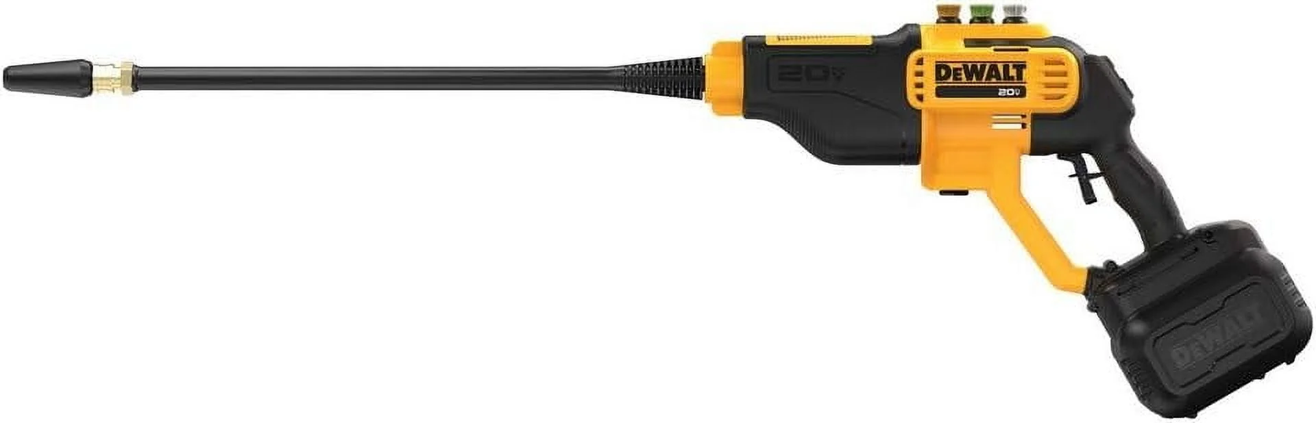 DEWALT Cordless Pressure Washer, Power Cleaner, 550-PSI, 1.0 GPM, Battery & Charger Included DCPW550P1 - Image 3