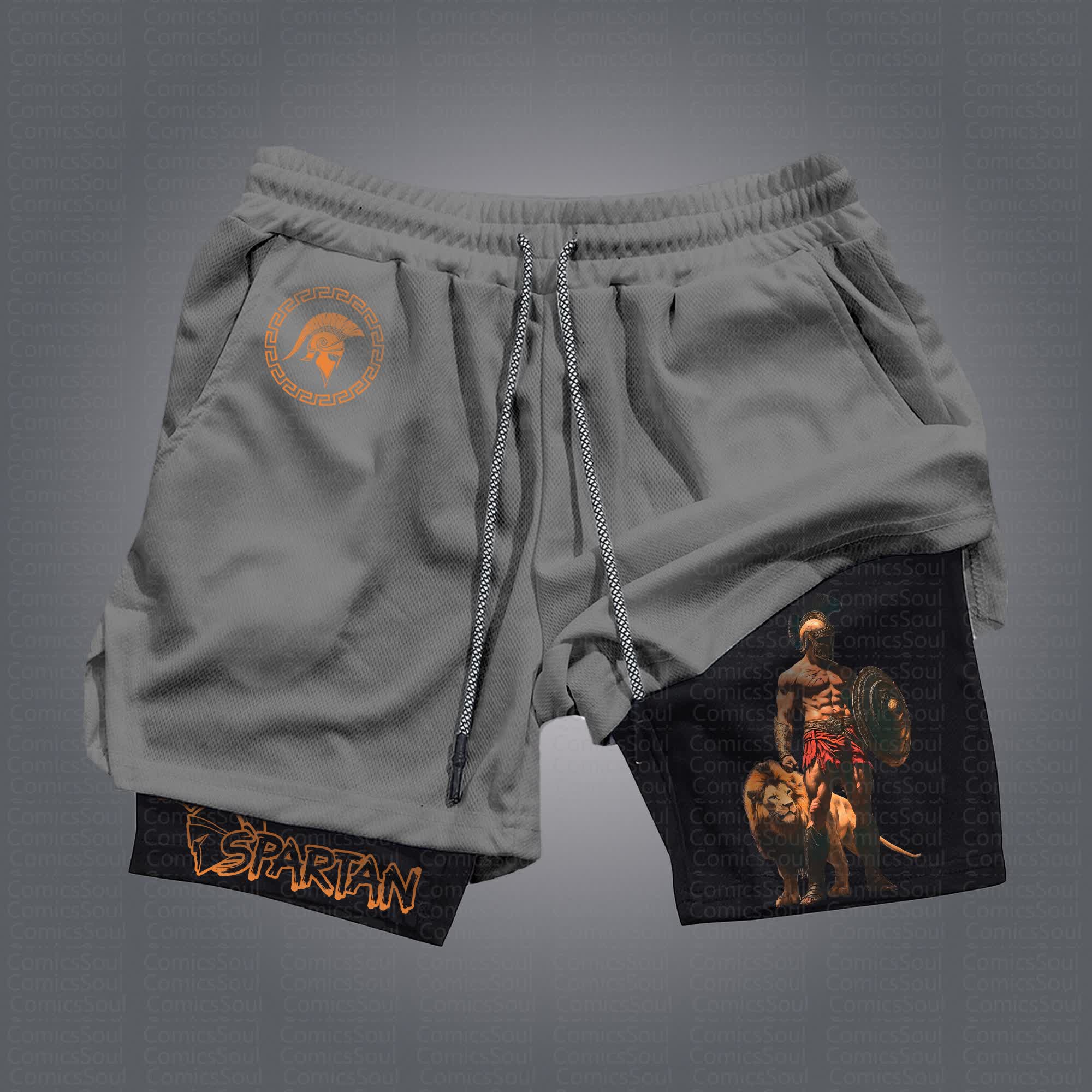 Unisex Casual Anime Streetwear Shorts 丨Comicssoul