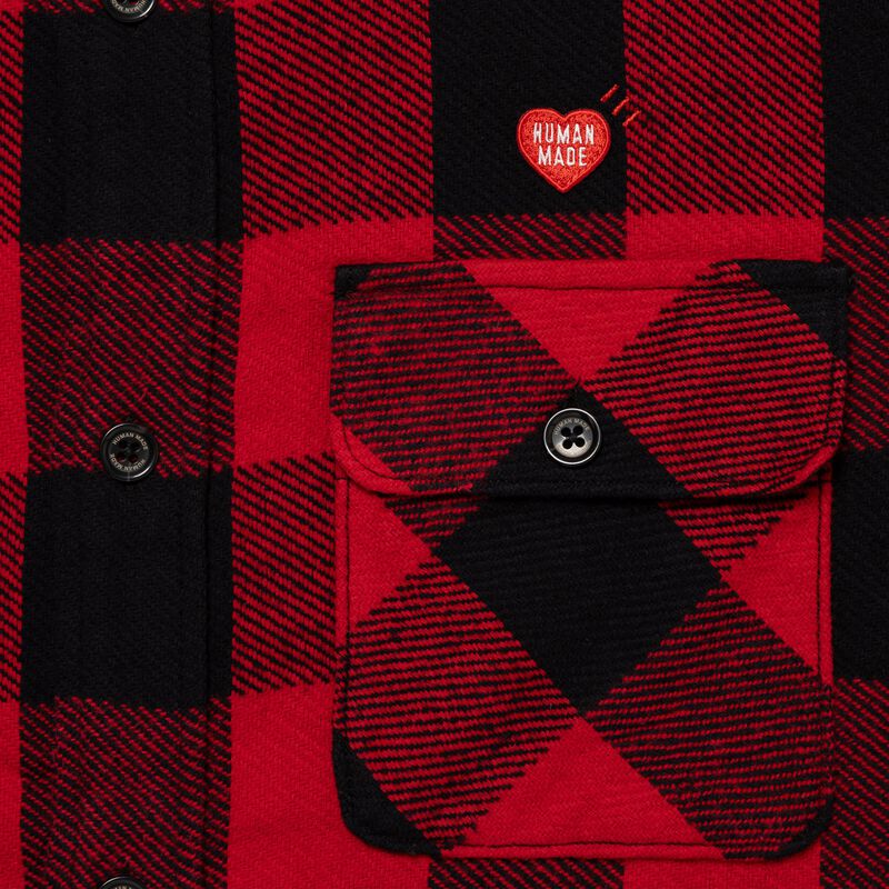 HUMAN MADE CHECK SHIRT
