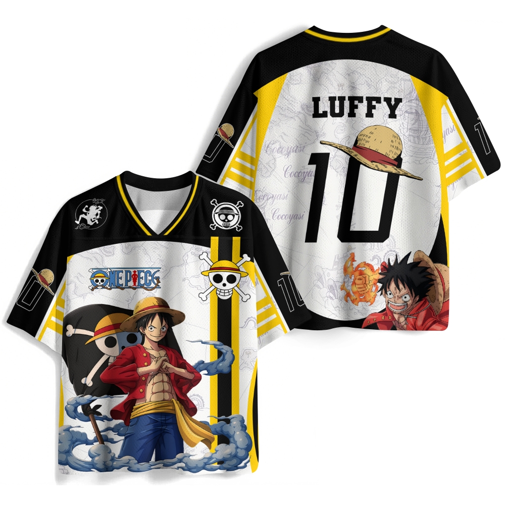One Piece Anime Football Jersey