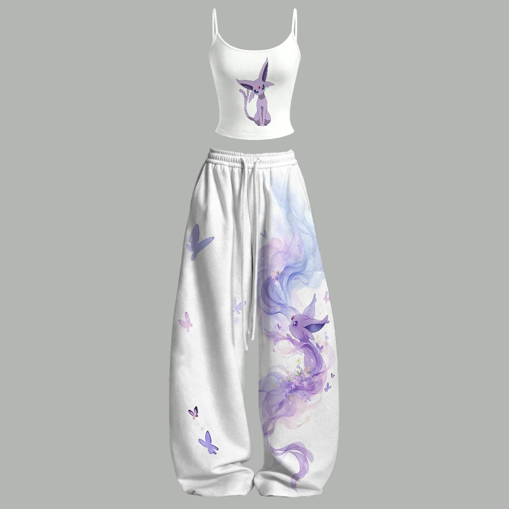 Pokémon Top & Elasticated Trousers Two-Piece Set