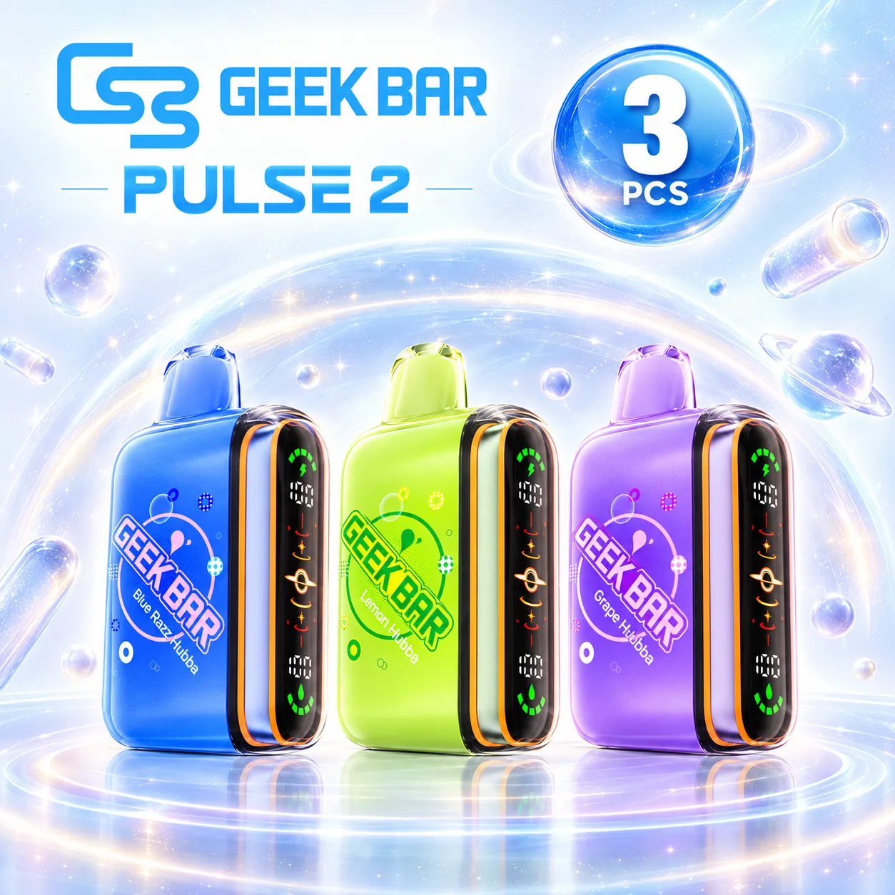 GEEK BAR PULSE 2 X 3pcs