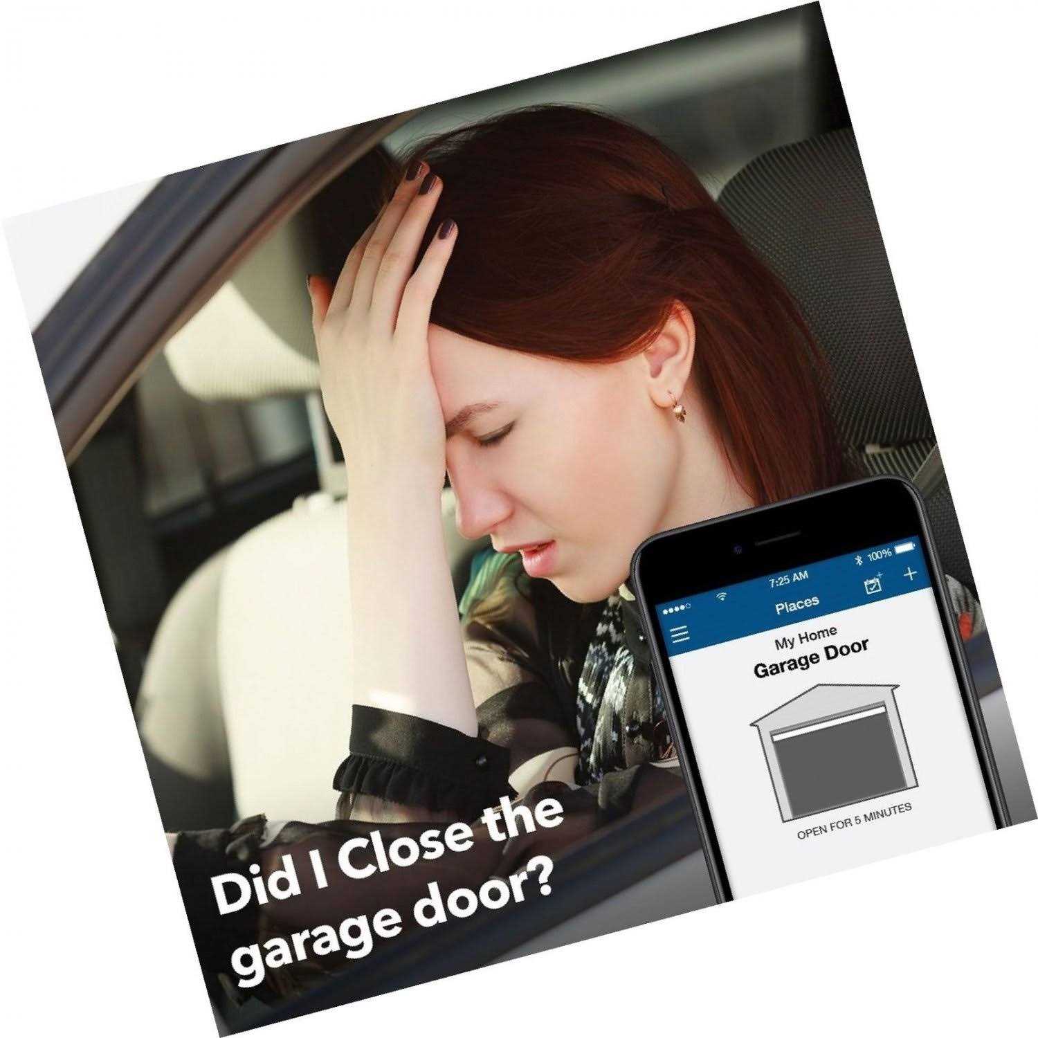Chamberlain MyQ Smart Garage Hub Wireless Wi-Fi Enabled Smartphone Control - MYQ-G0301 - Image 5 Chamberlain MyQ Smart Garage Hub Wireless Wi-Fi Enabled Smartphone Control - MYQ-G0301 - Image 5